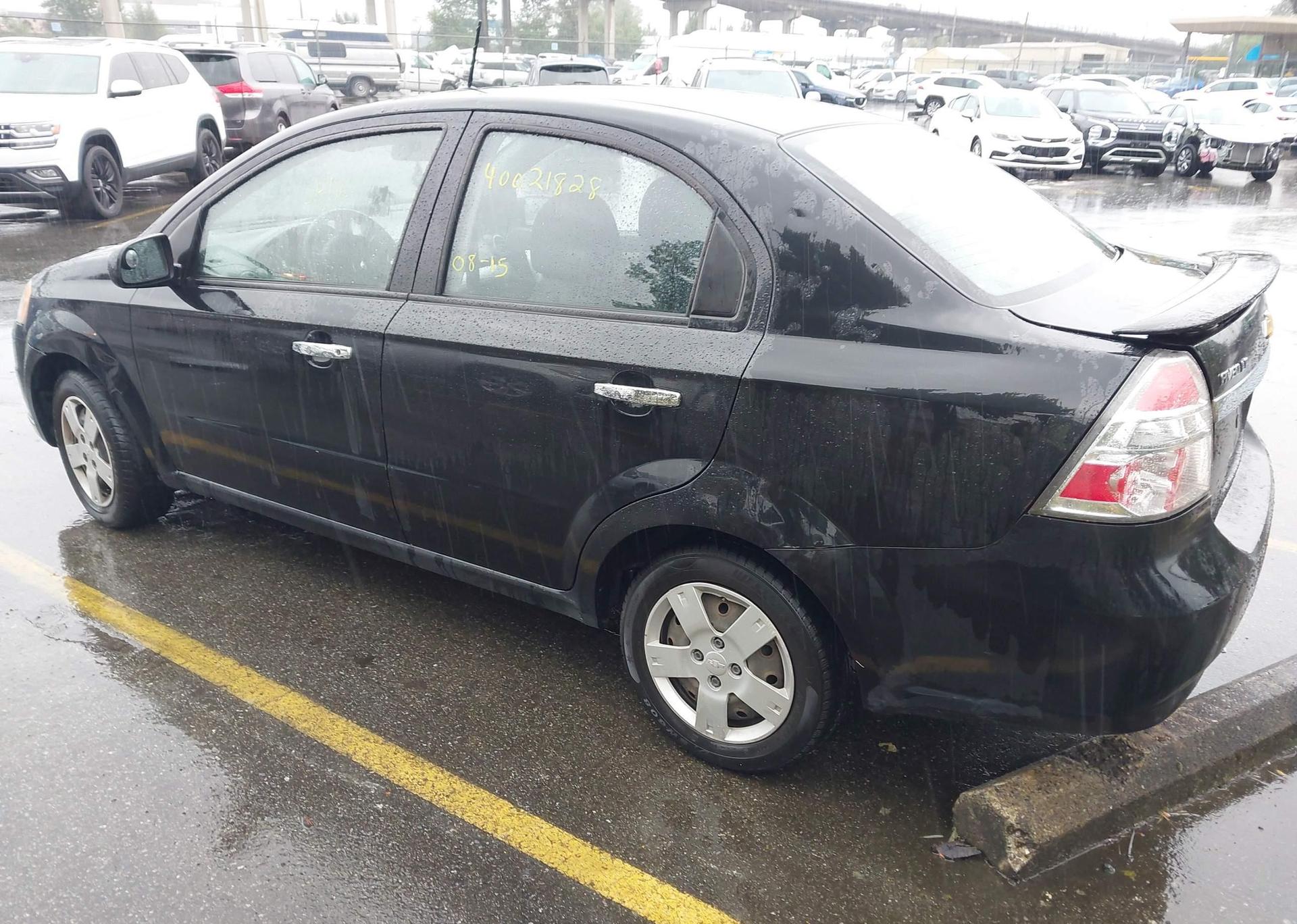 2010 CHEVROLET AVEO