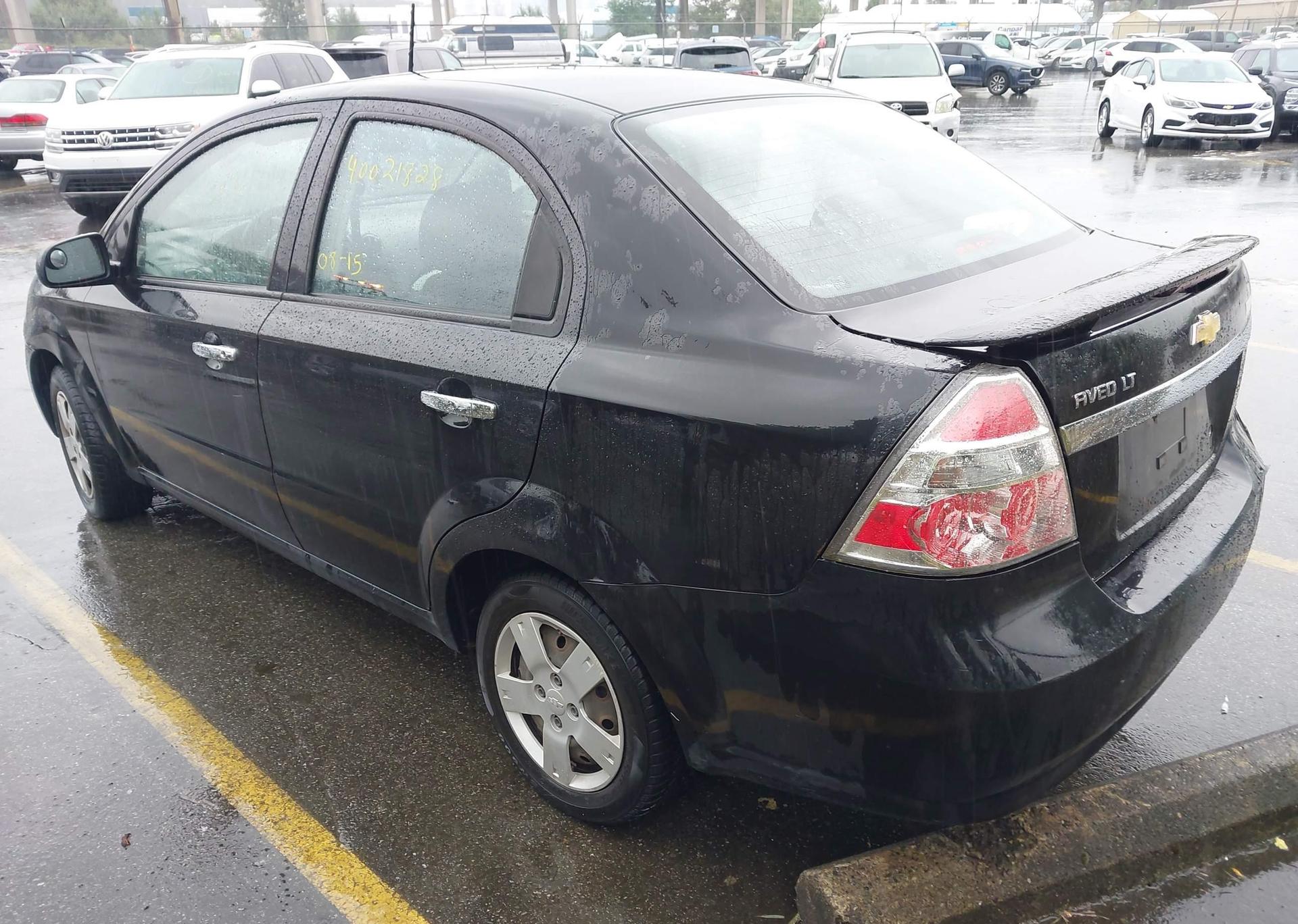 2010 CHEVROLET AVEO