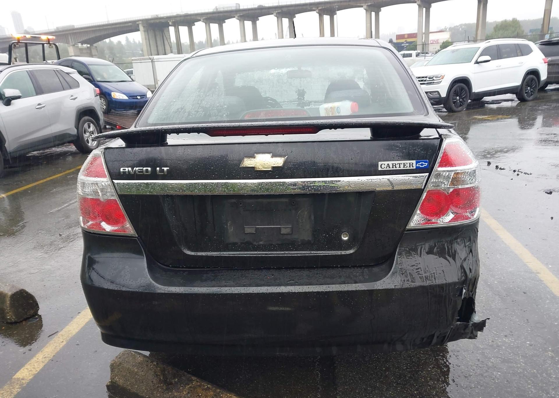 2010 CHEVROLET AVEO