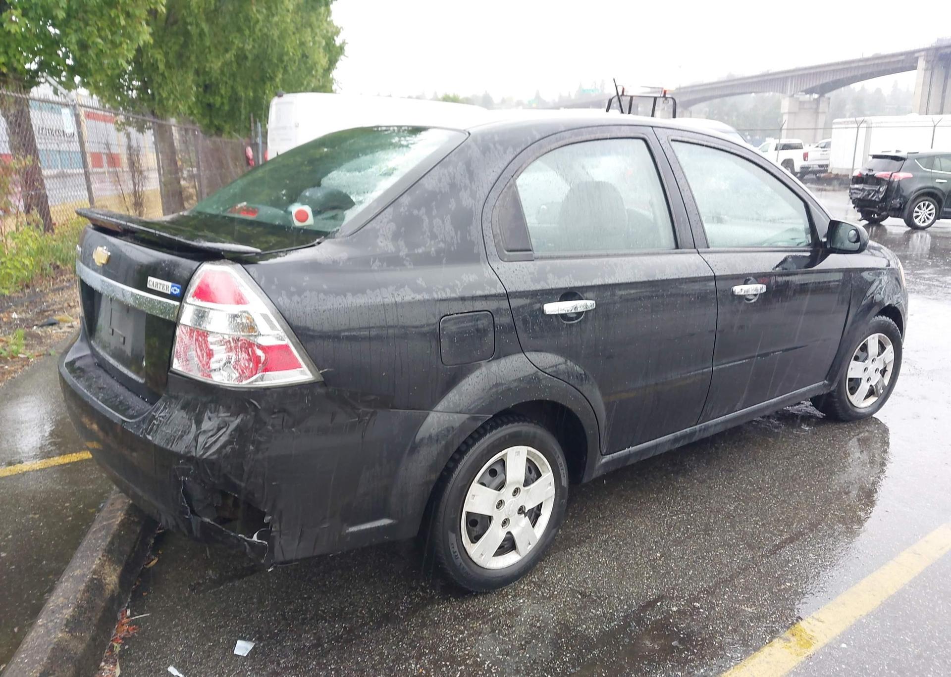 2010 CHEVROLET AVEO