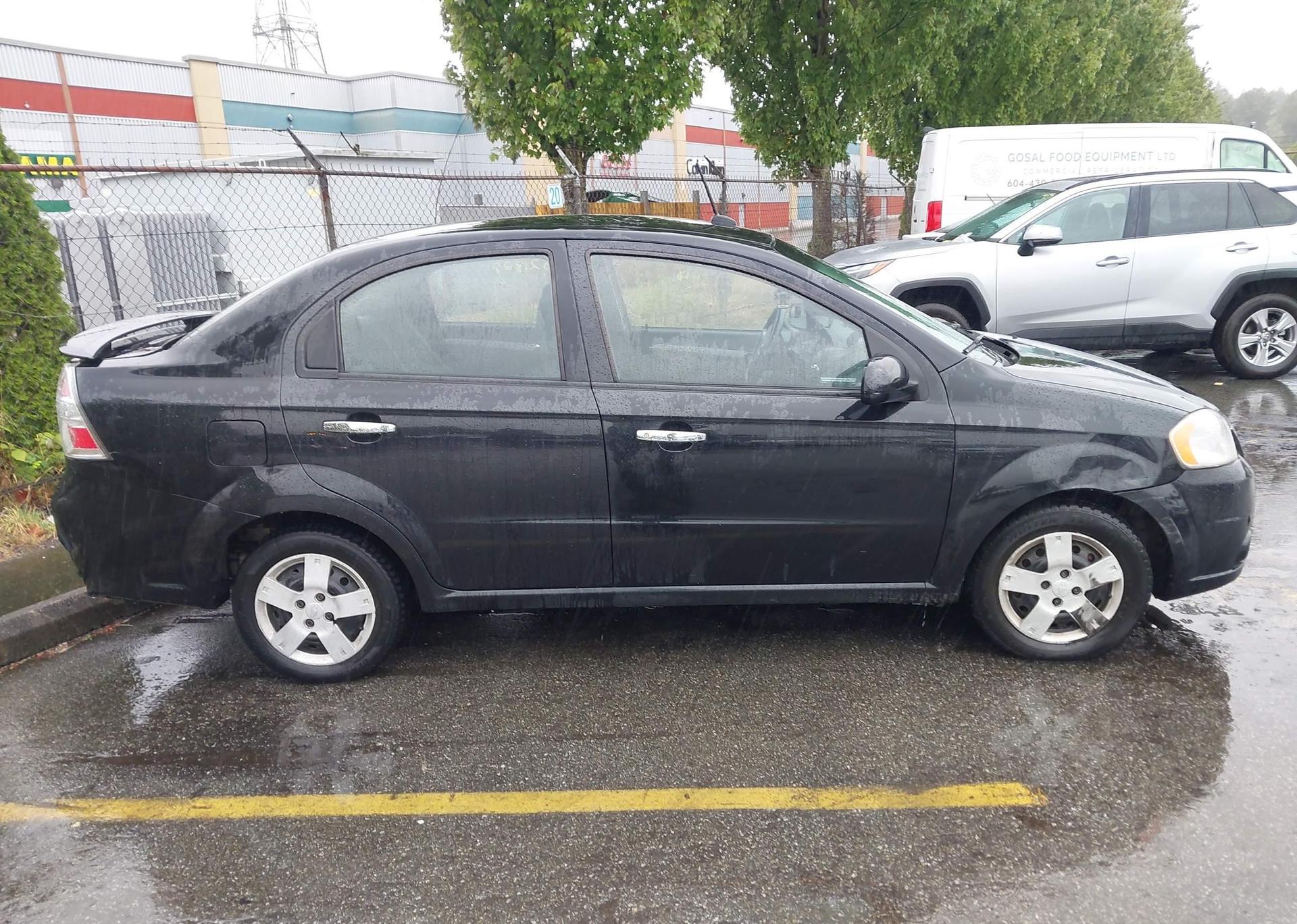 2010 CHEVROLET AVEO