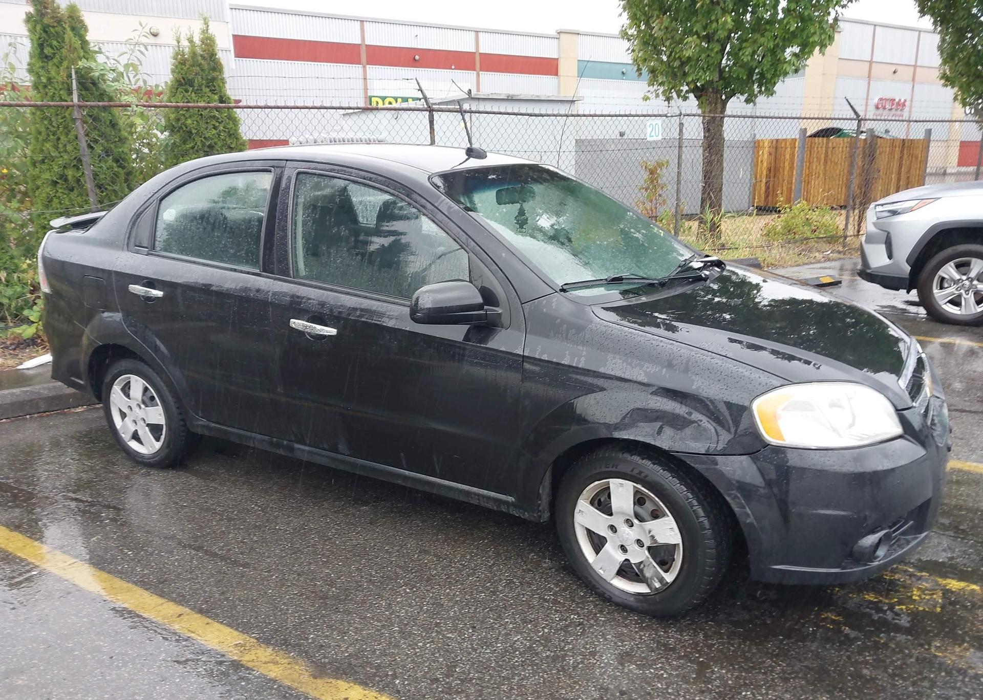 2010 CHEVROLET AVEO