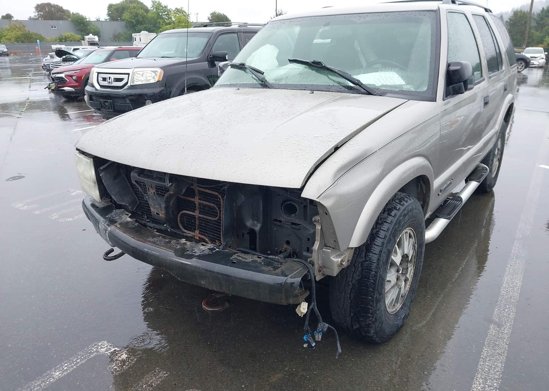 2004 GMC JIMMY