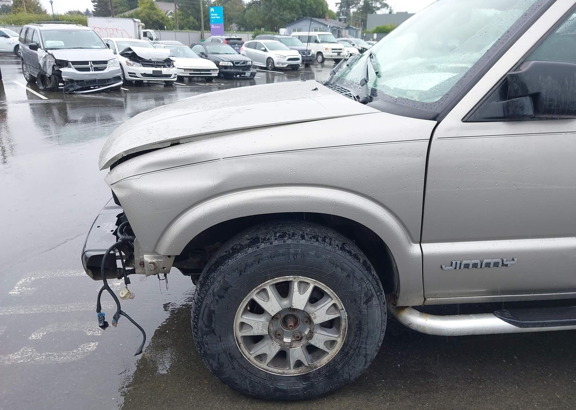 2004 GMC JIMMY