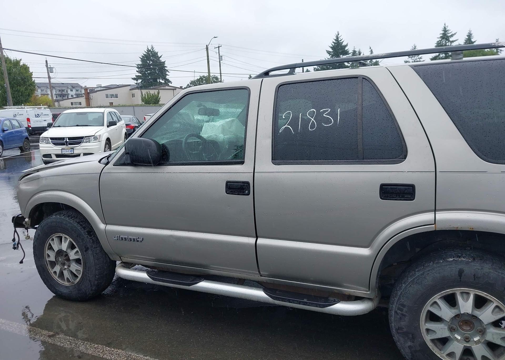 2004 GMC JIMMY