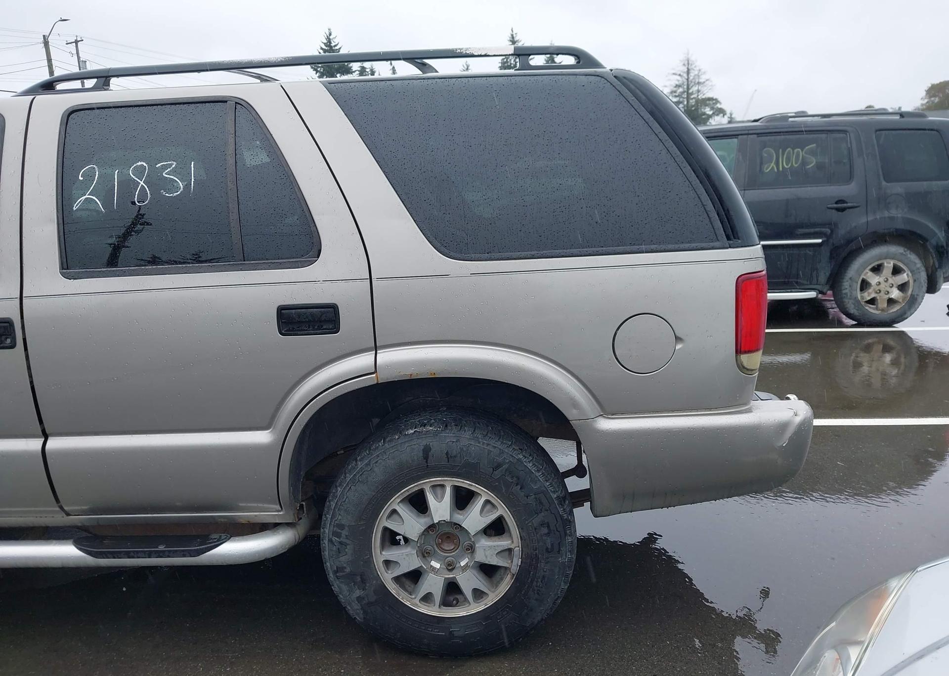 2004 GMC JIMMY