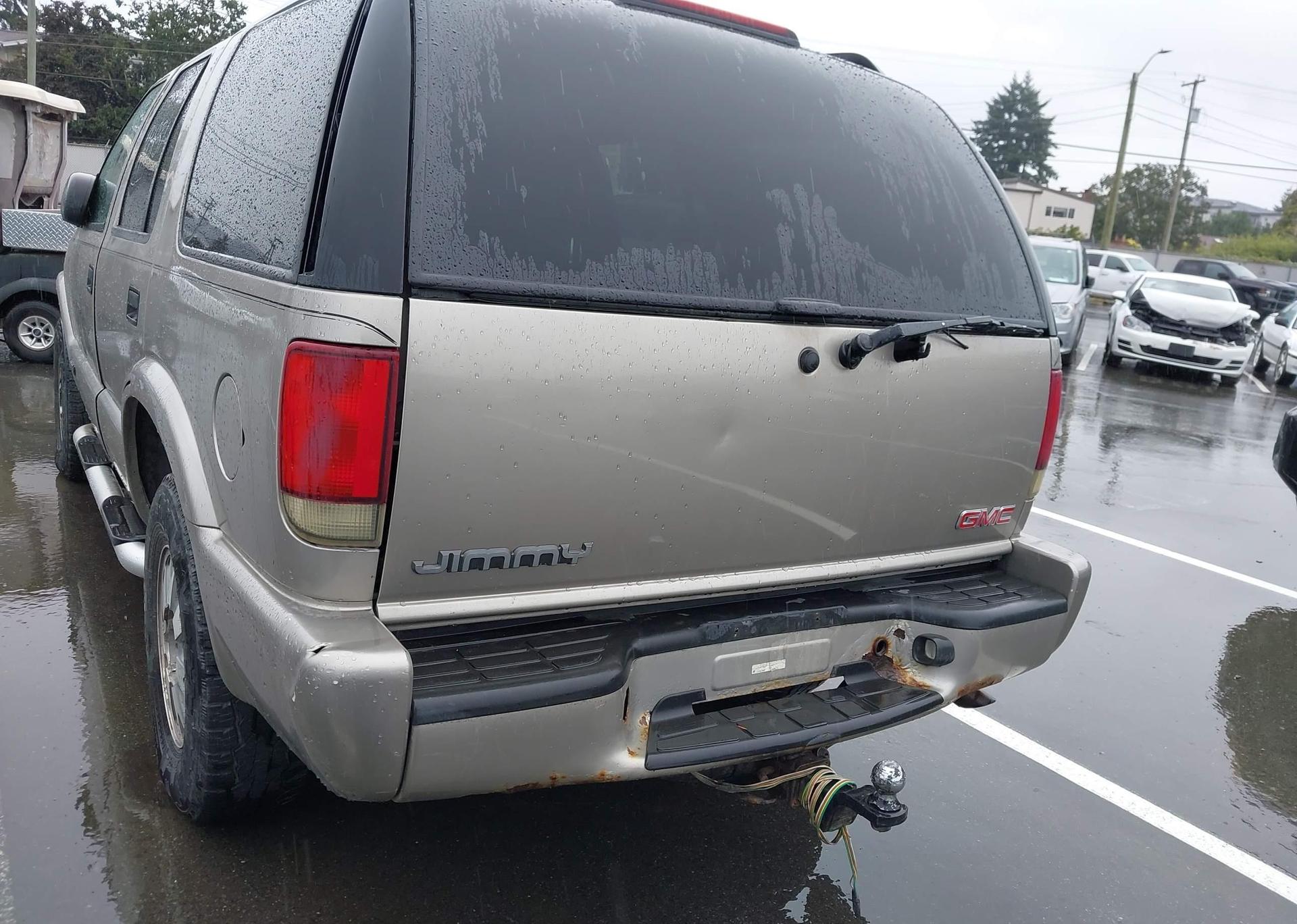 2004 GMC JIMMY
