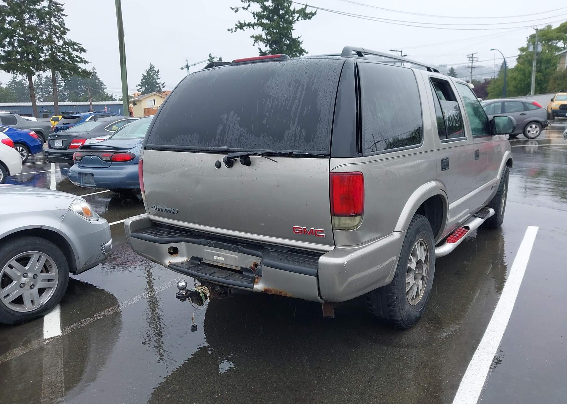 2004 GMC JIMMY