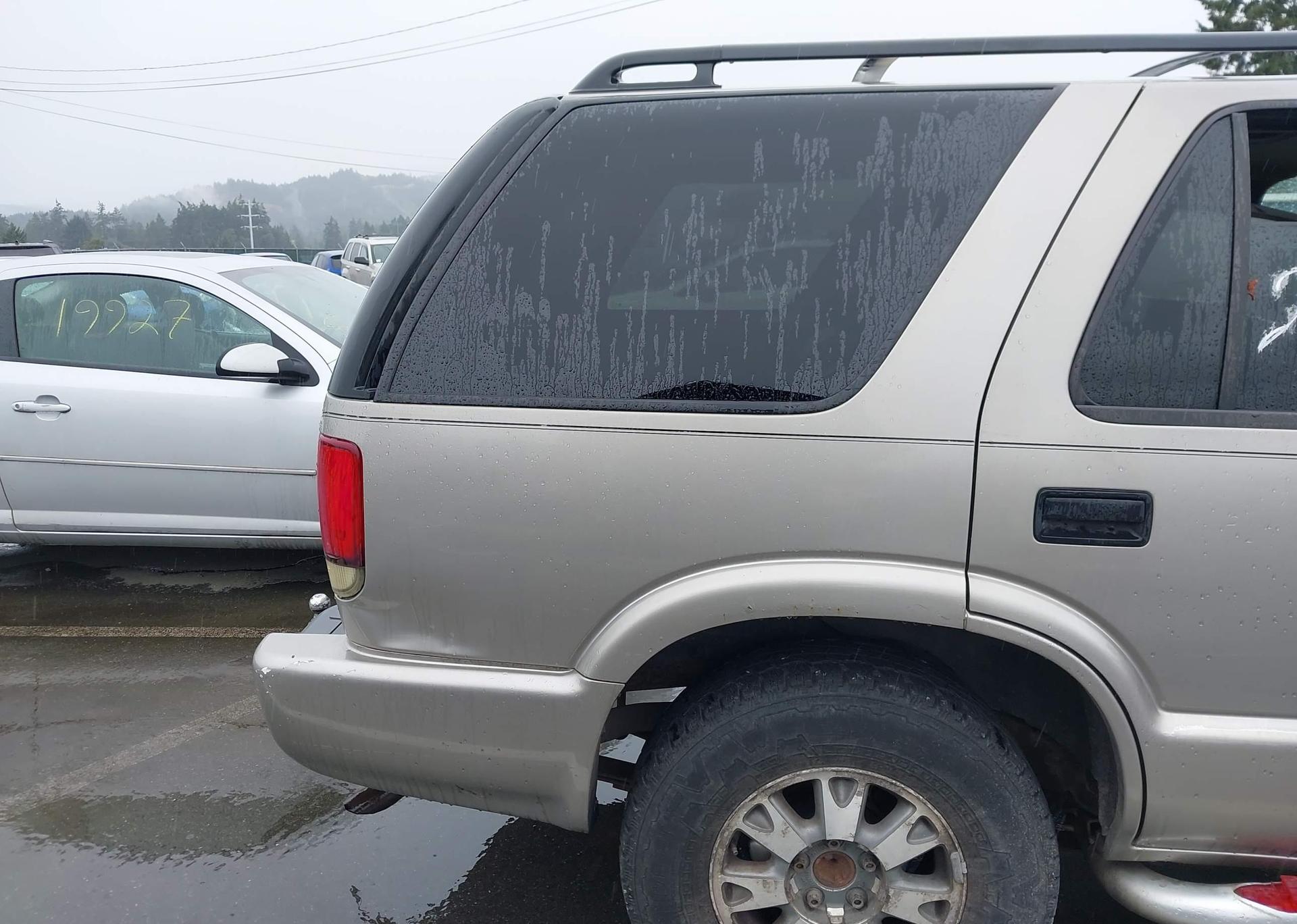 2004 GMC JIMMY