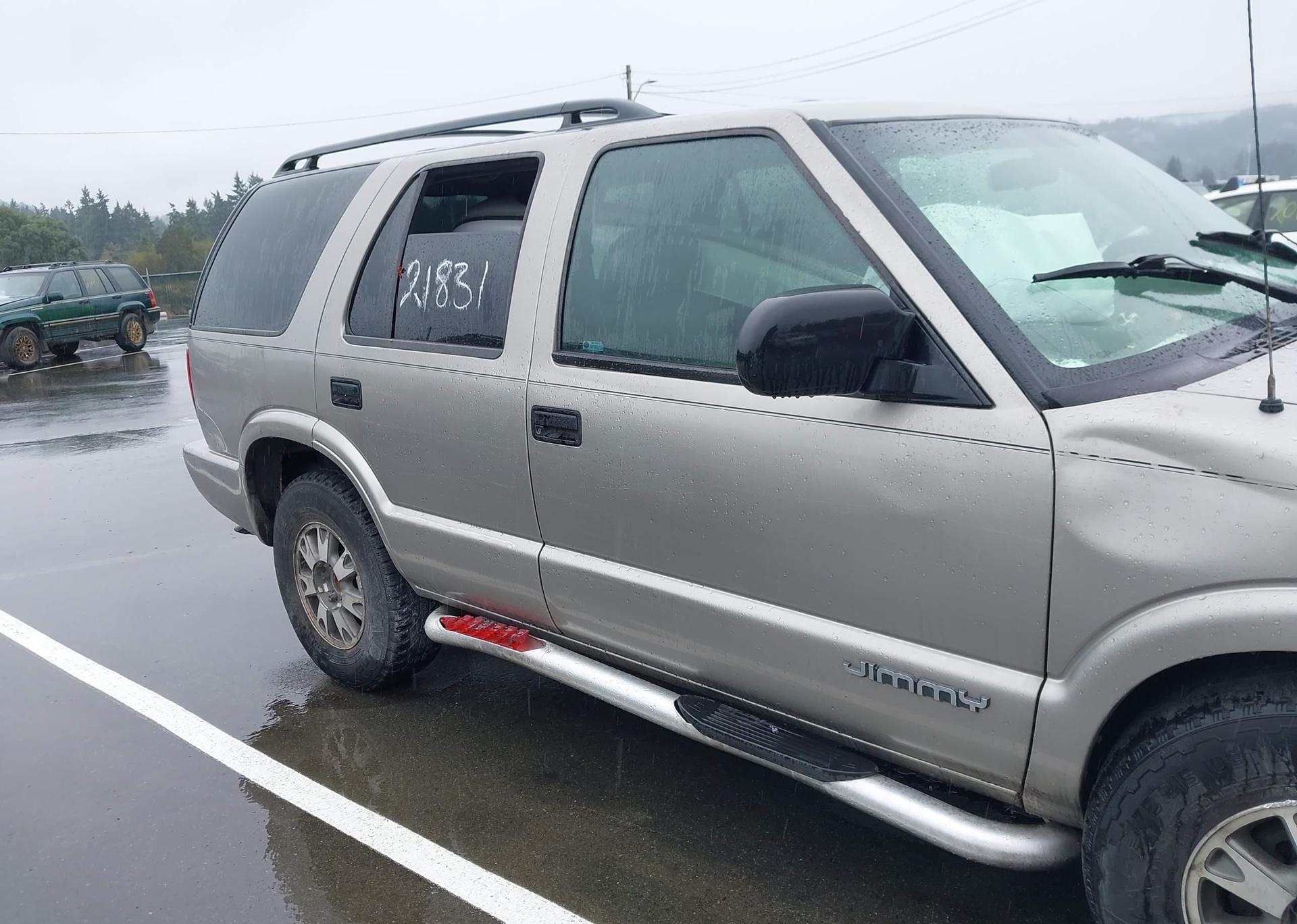 2004 GMC JIMMY