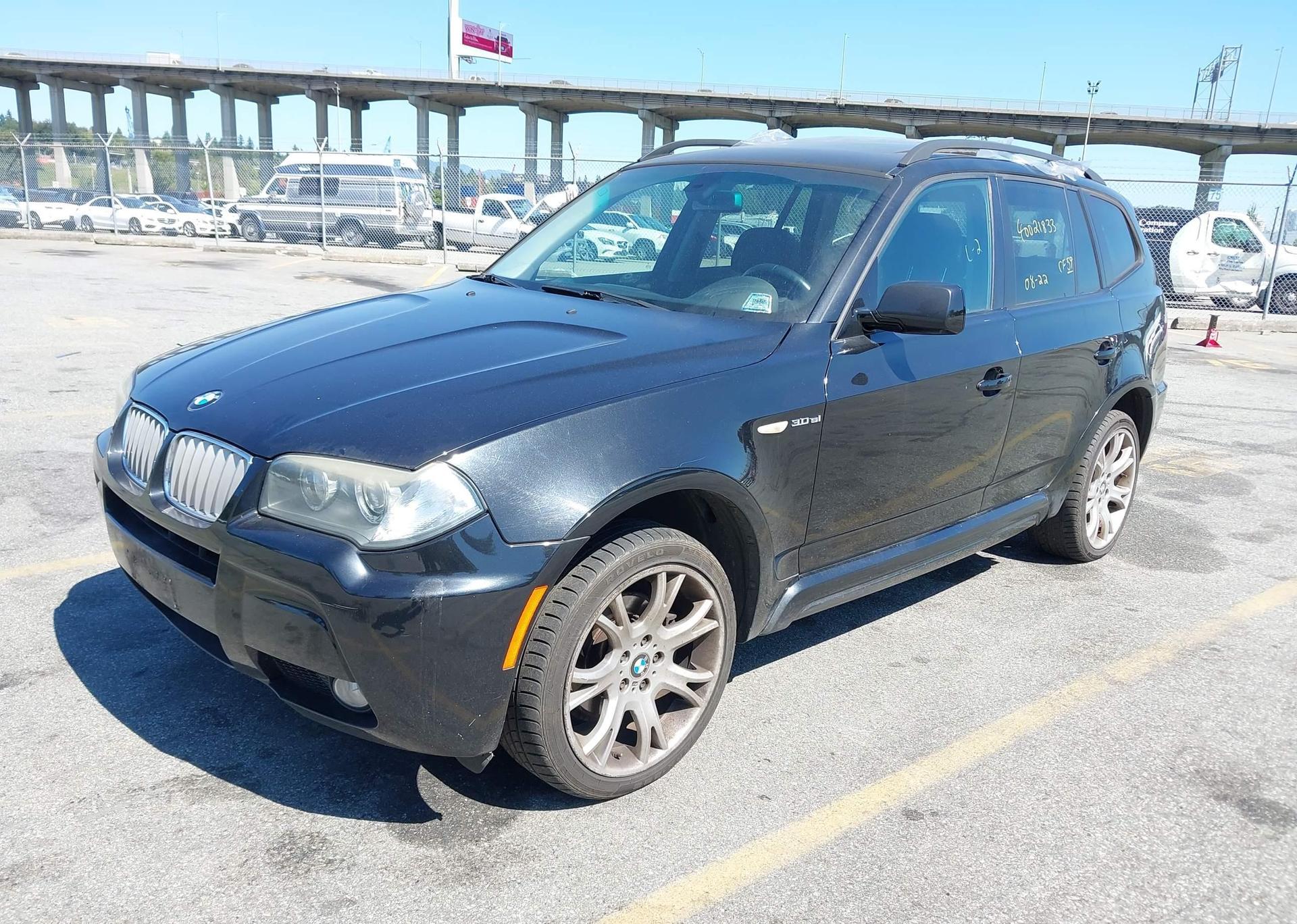2008 BMW X3