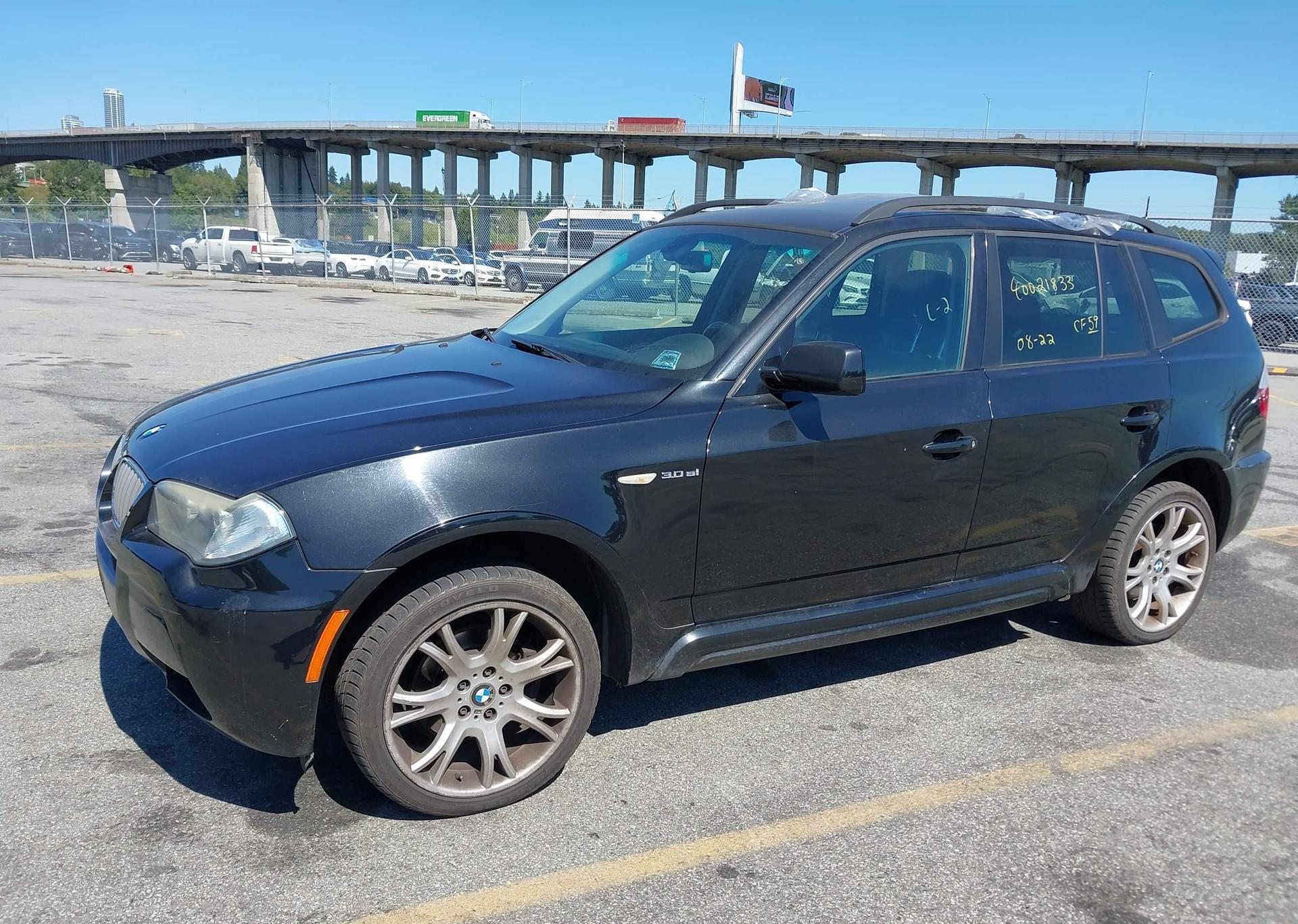 2008 BMW X3