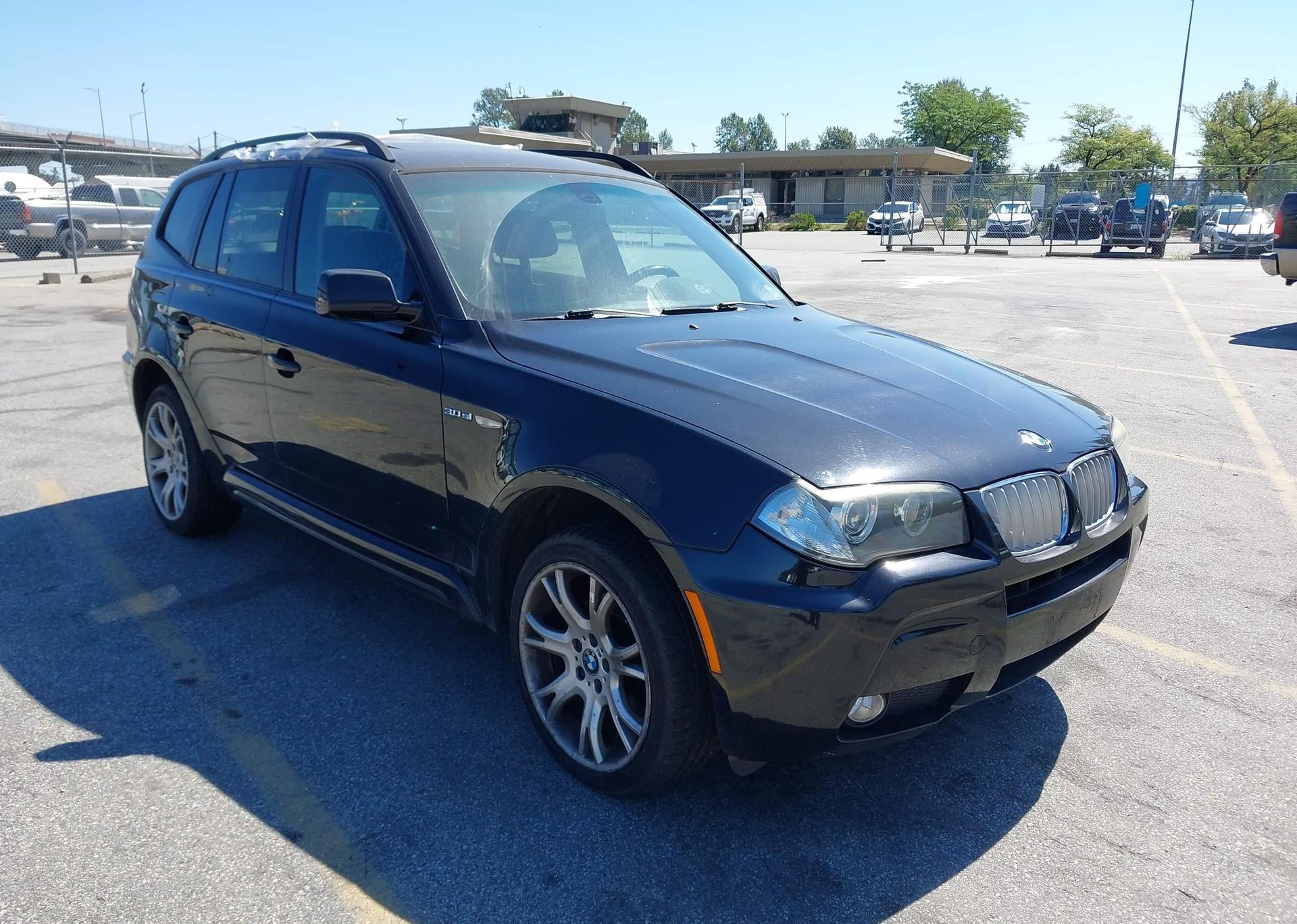 2008 BMW X3