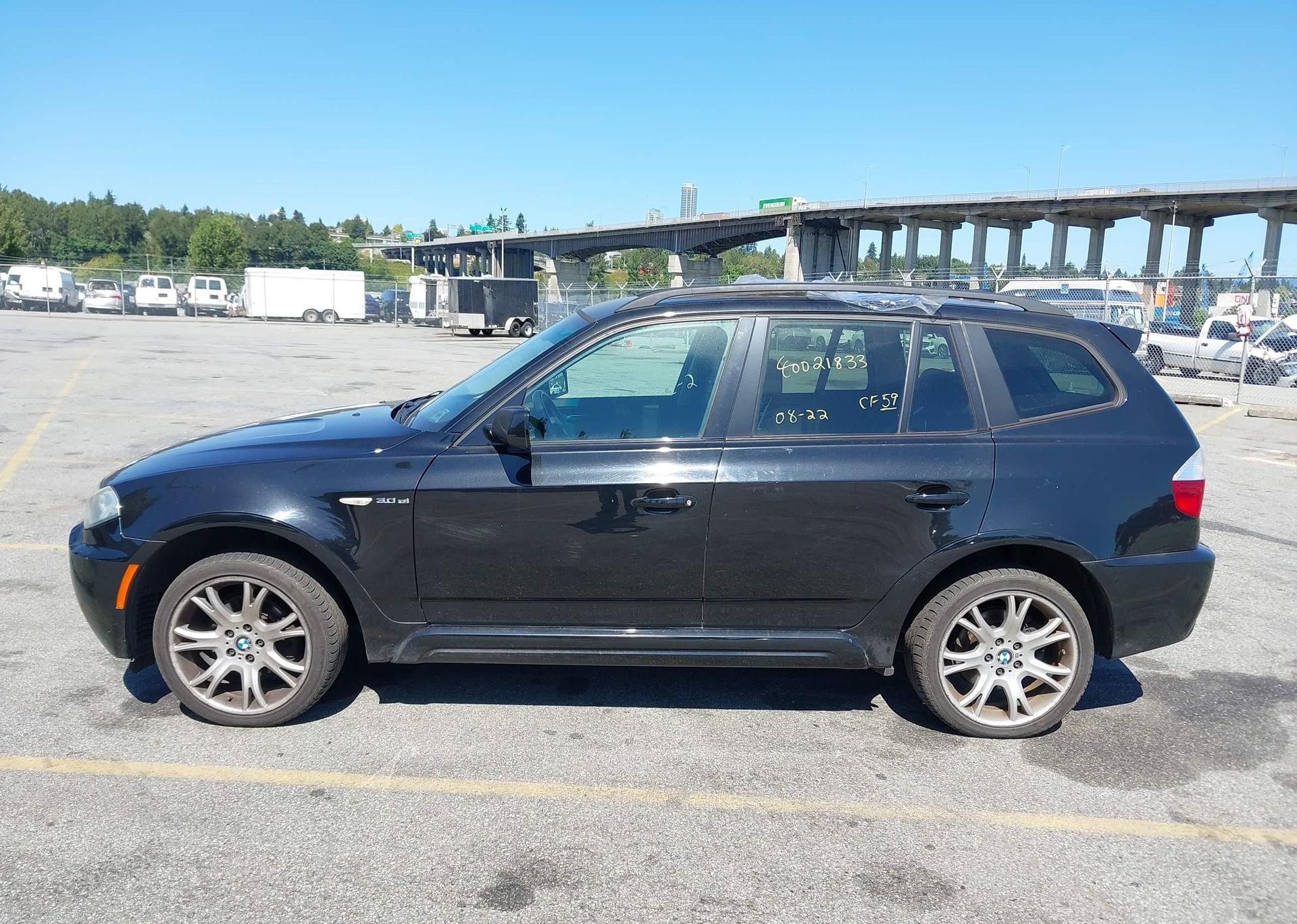 2008 BMW X3