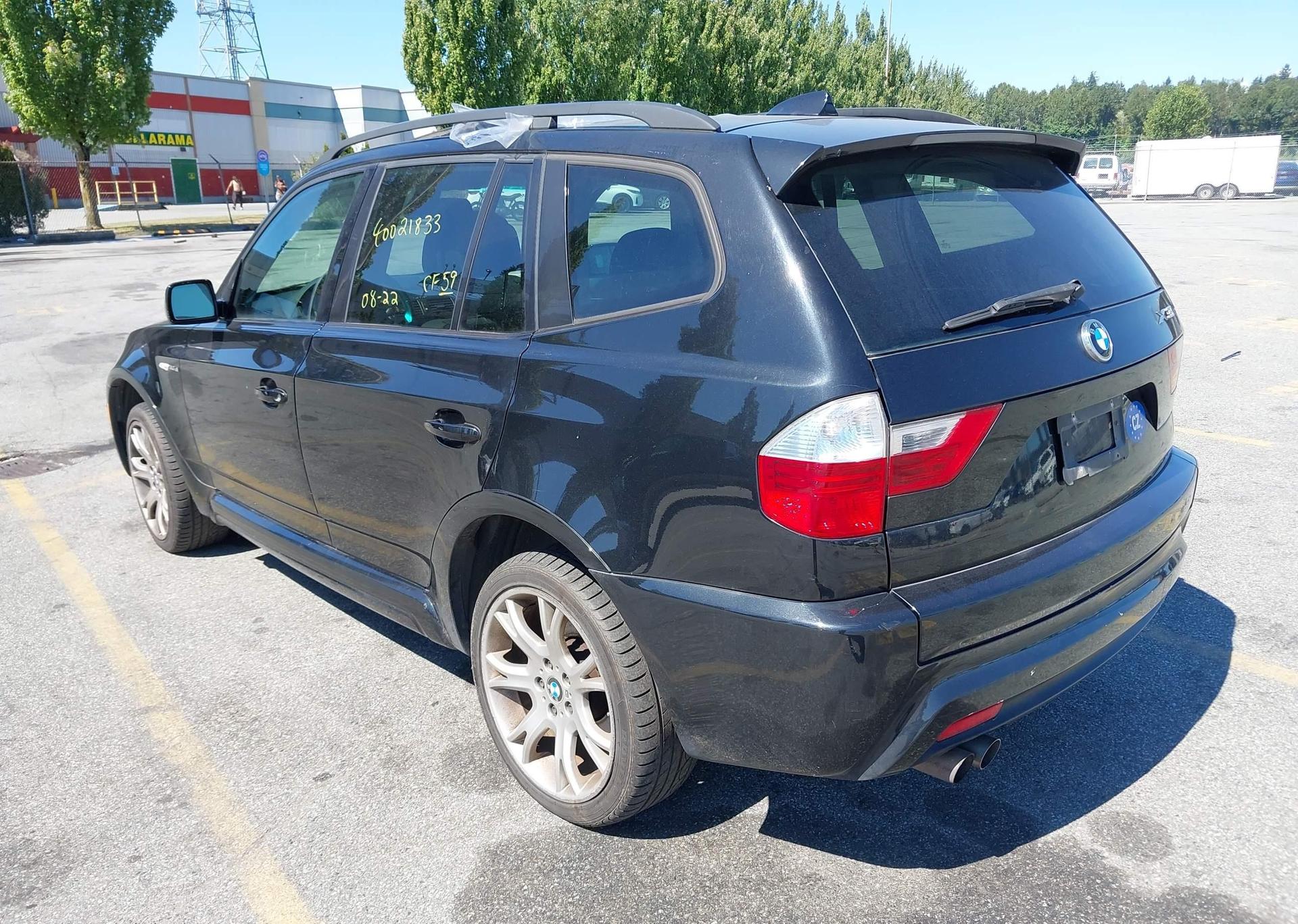 2008 BMW X3