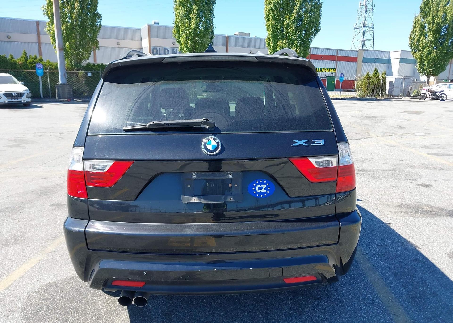 2008 BMW X3
