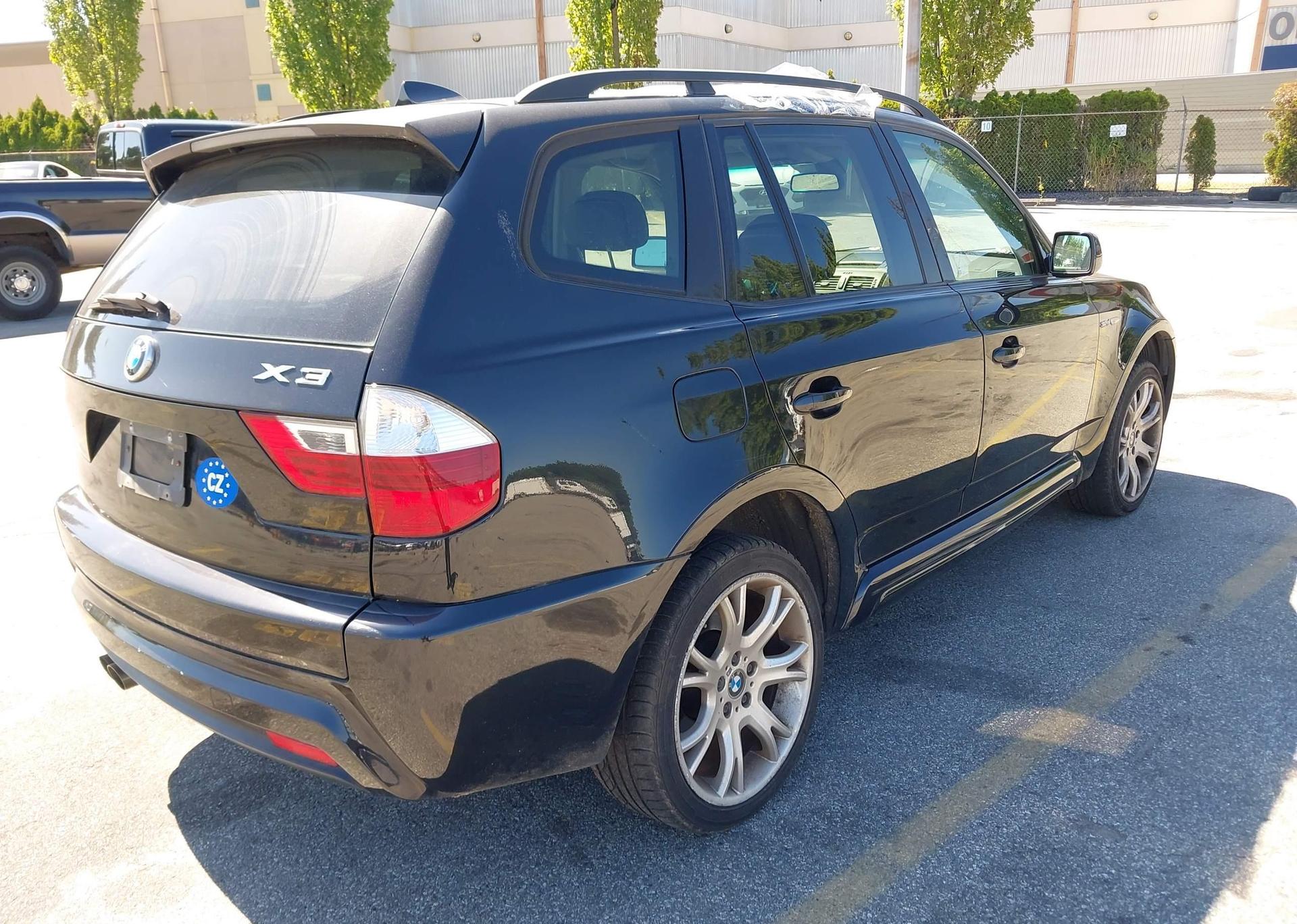 2008 BMW X3