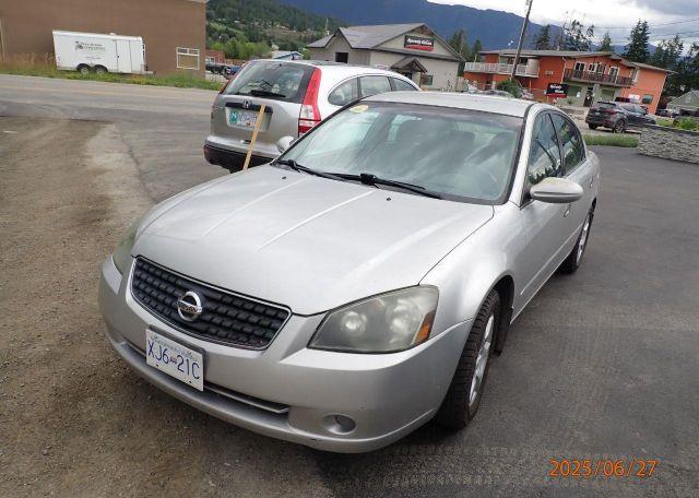 2005 NISSAN ALTIMA S