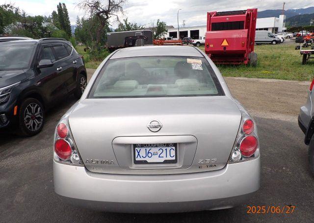 2005 NISSAN ALTIMA S