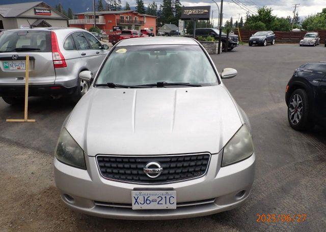 2005 NISSAN ALTIMA S