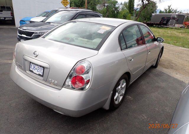 2005 NISSAN ALTIMA S