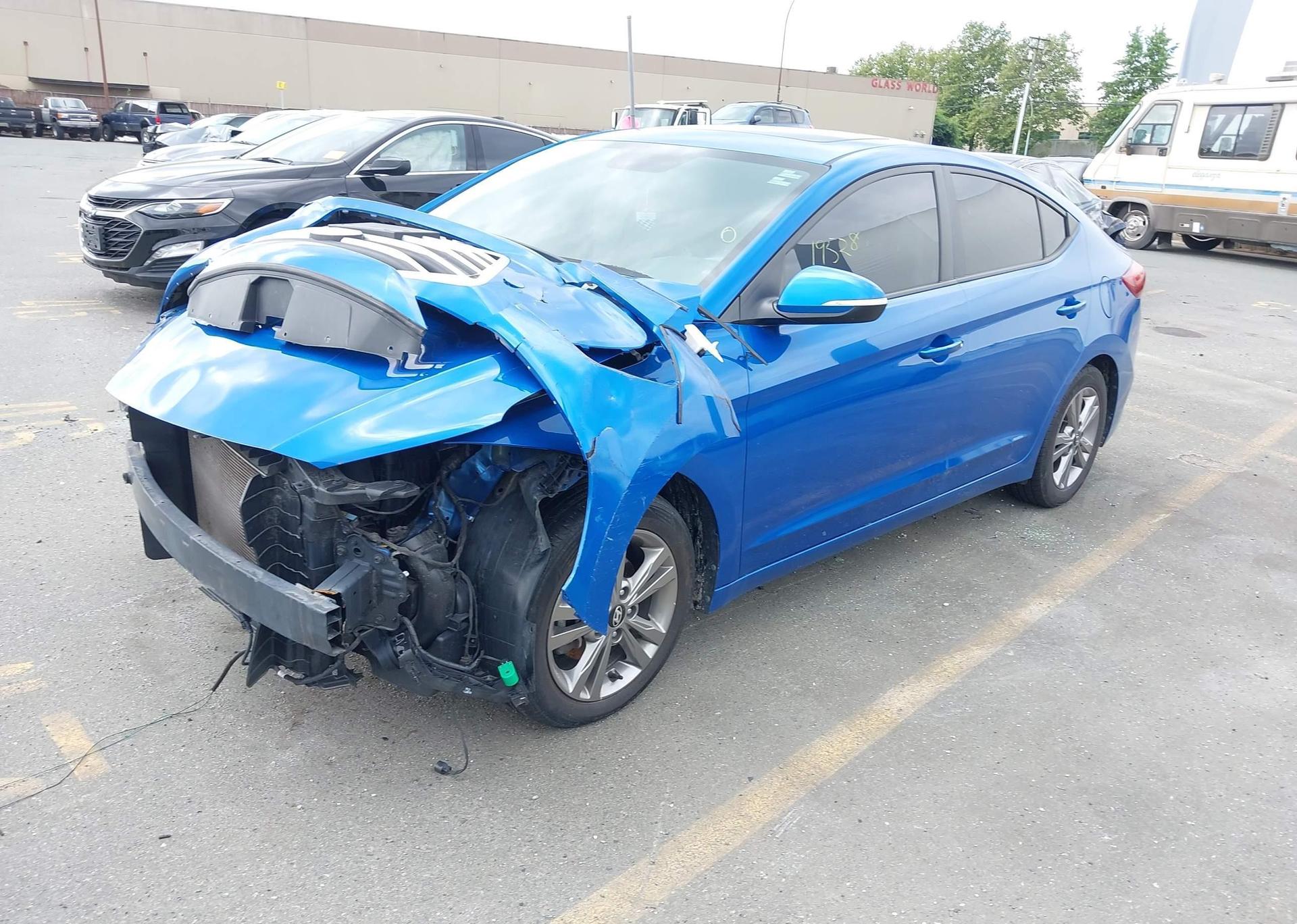 2018 HYUNDAI ELANTRA SEL