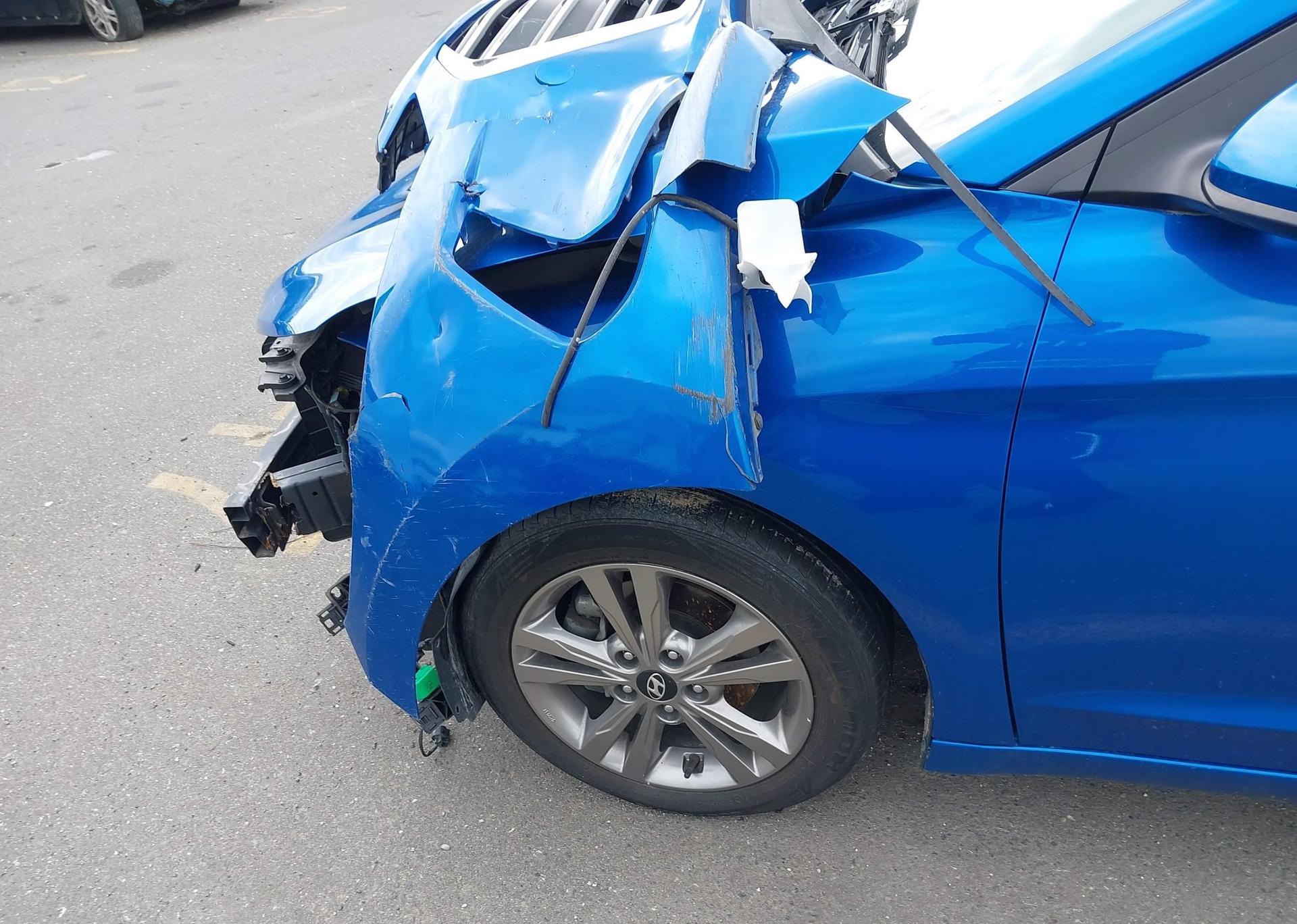 2018 HYUNDAI ELANTRA SEL