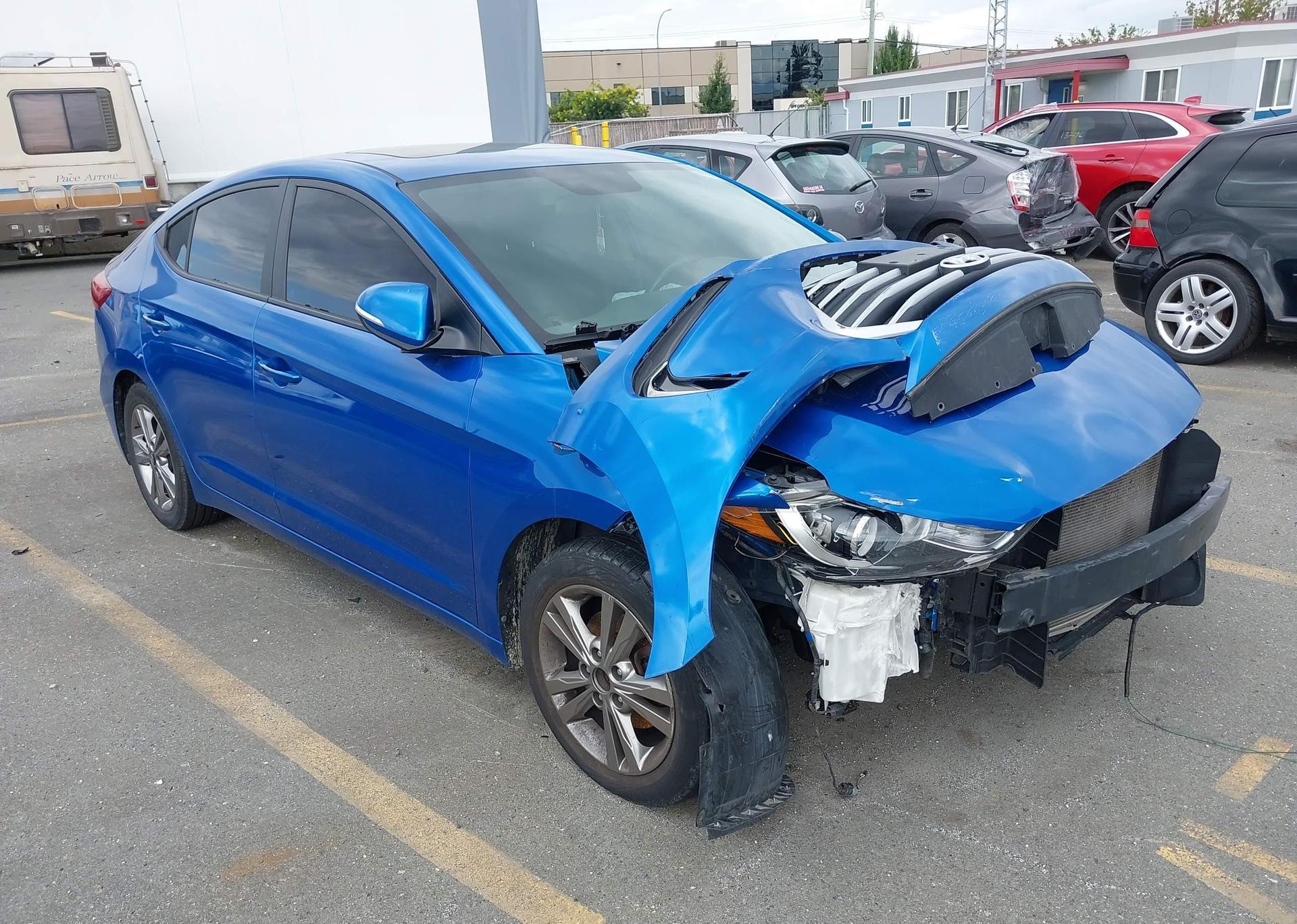 2018 HYUNDAI ELANTRA SEL