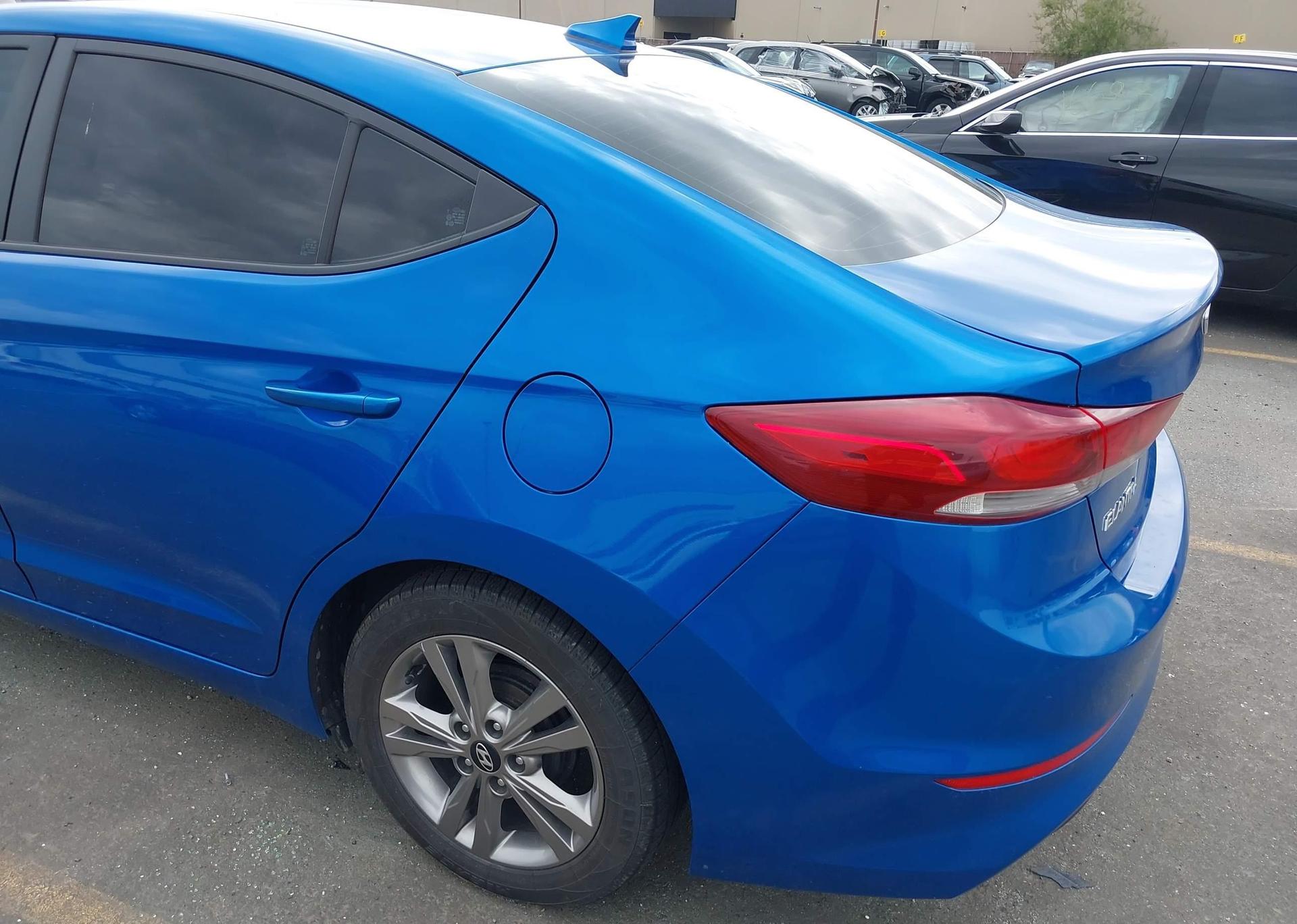 2018 HYUNDAI ELANTRA SEL