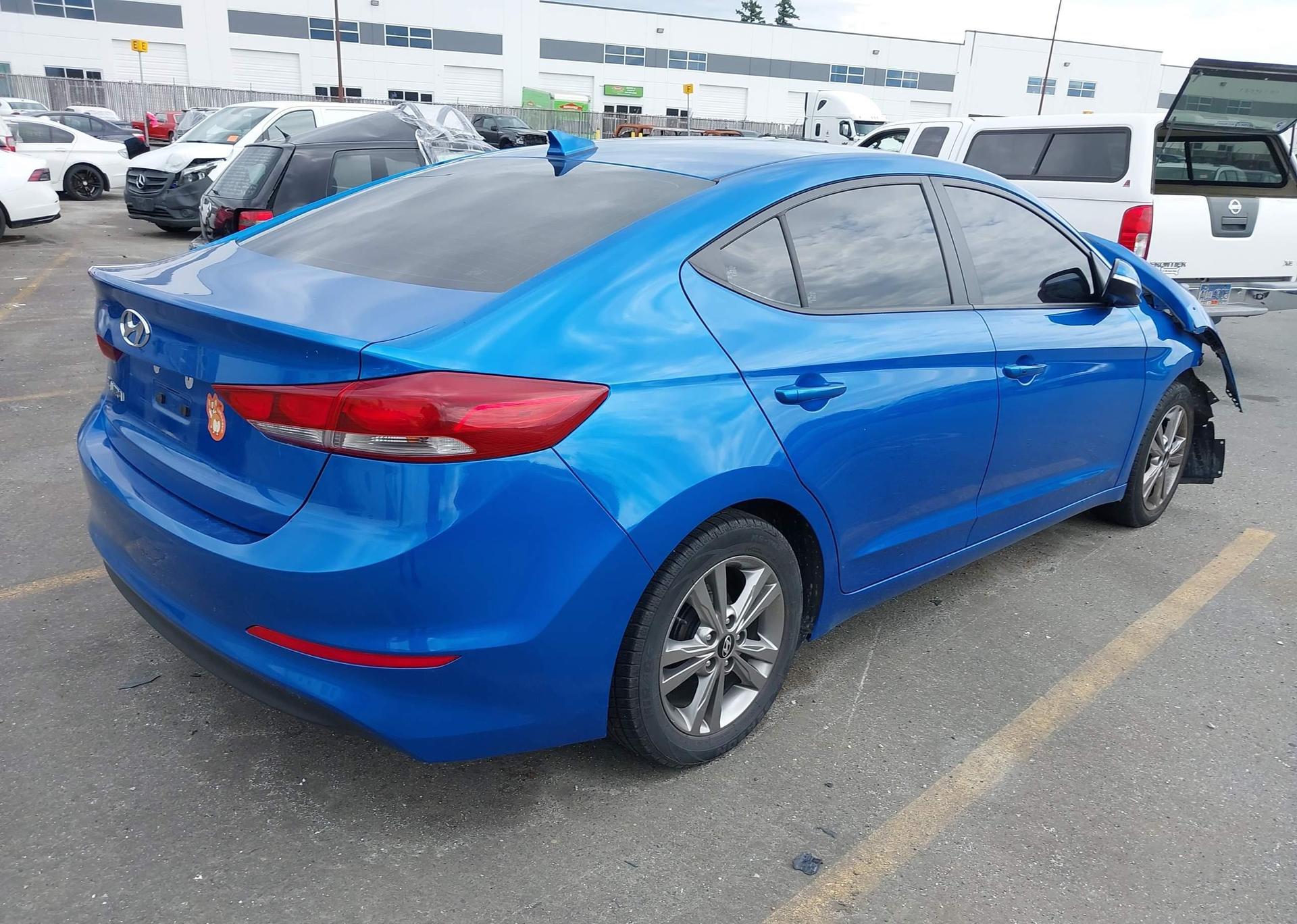 2018 HYUNDAI ELANTRA SEL