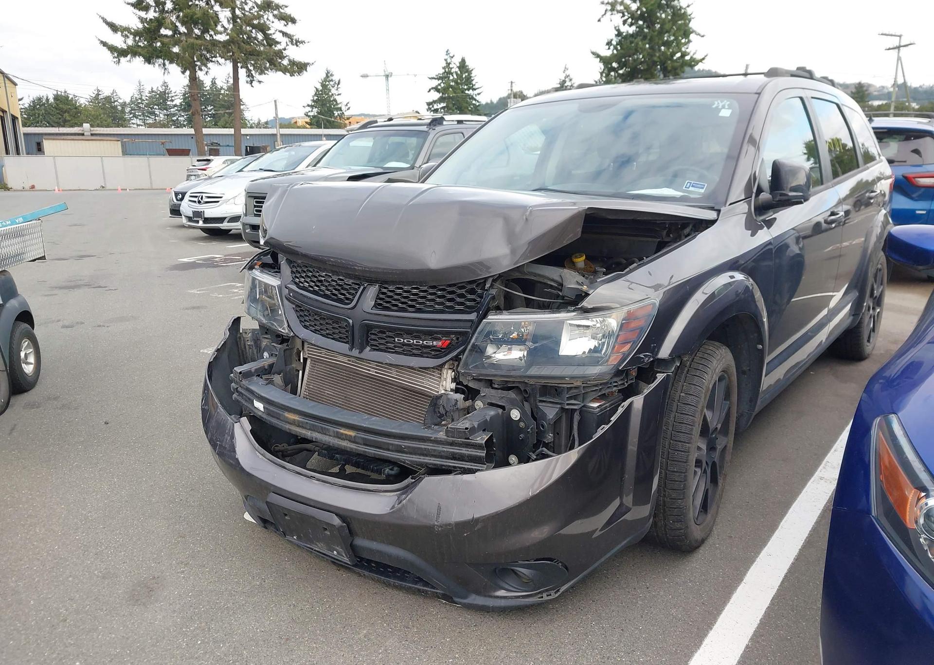 2016 DODGE JOURNEY SXT
