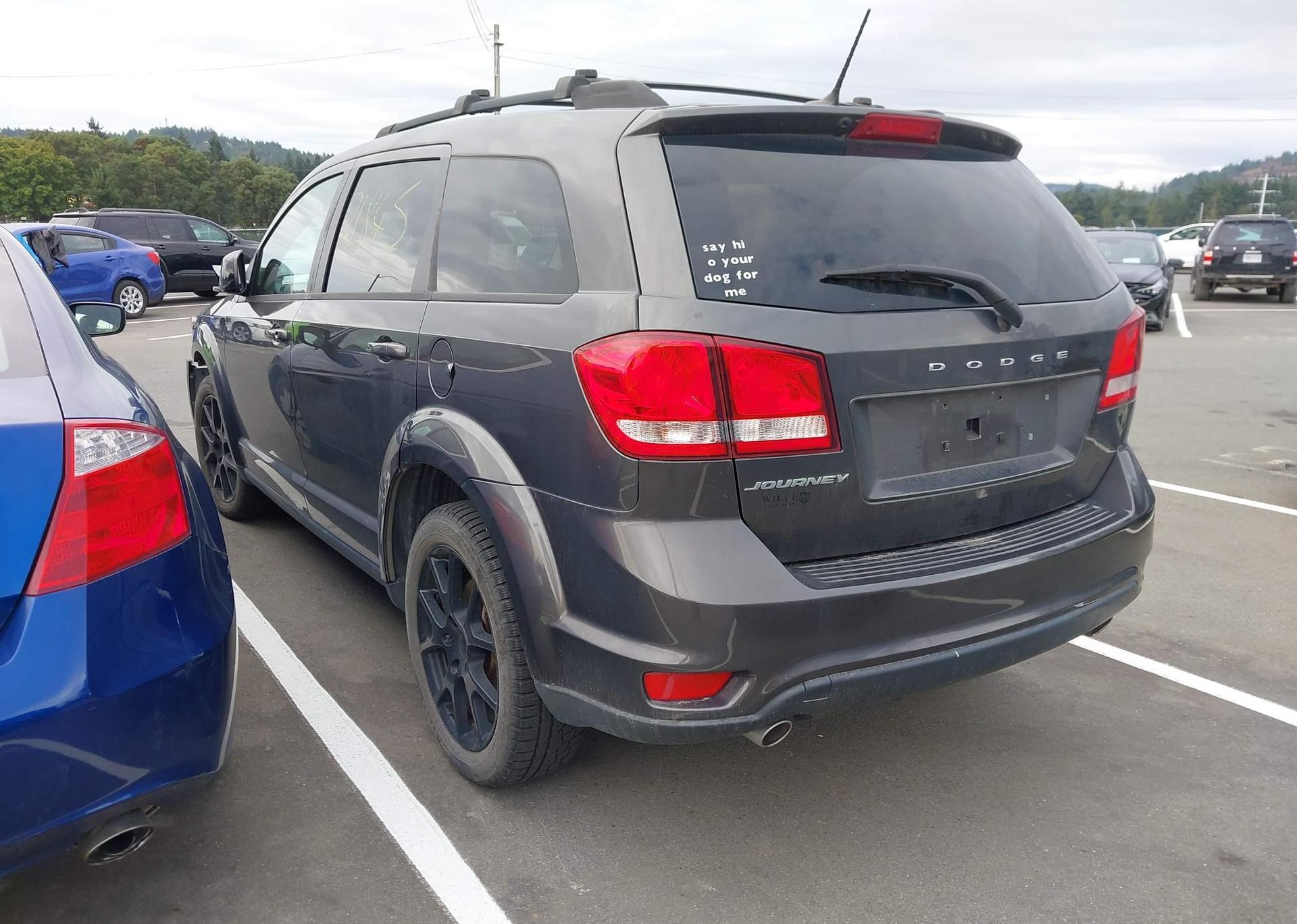 2016 DODGE JOURNEY SXT
