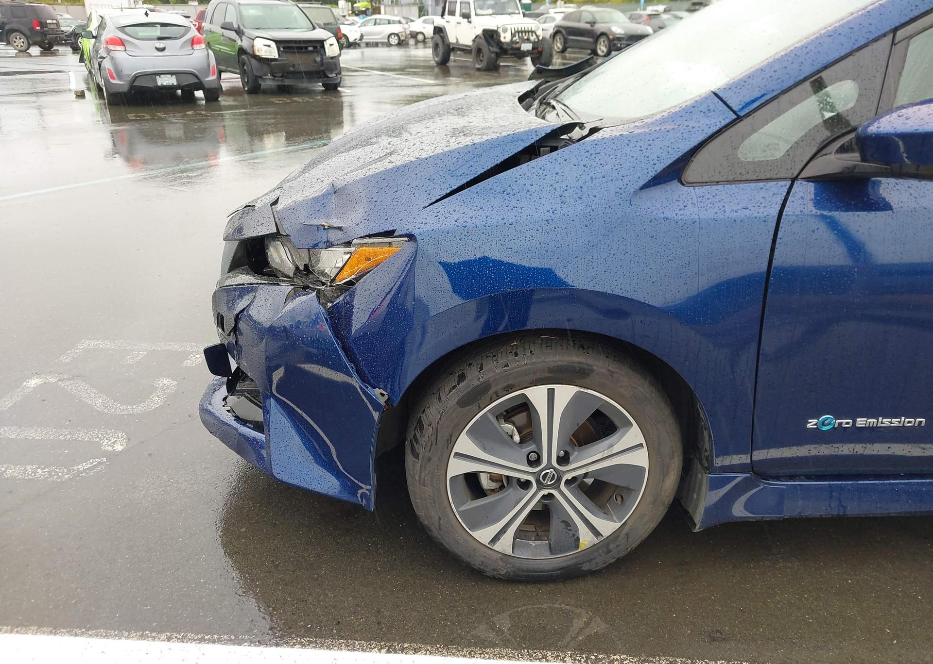 2019 NISSAN LEAF