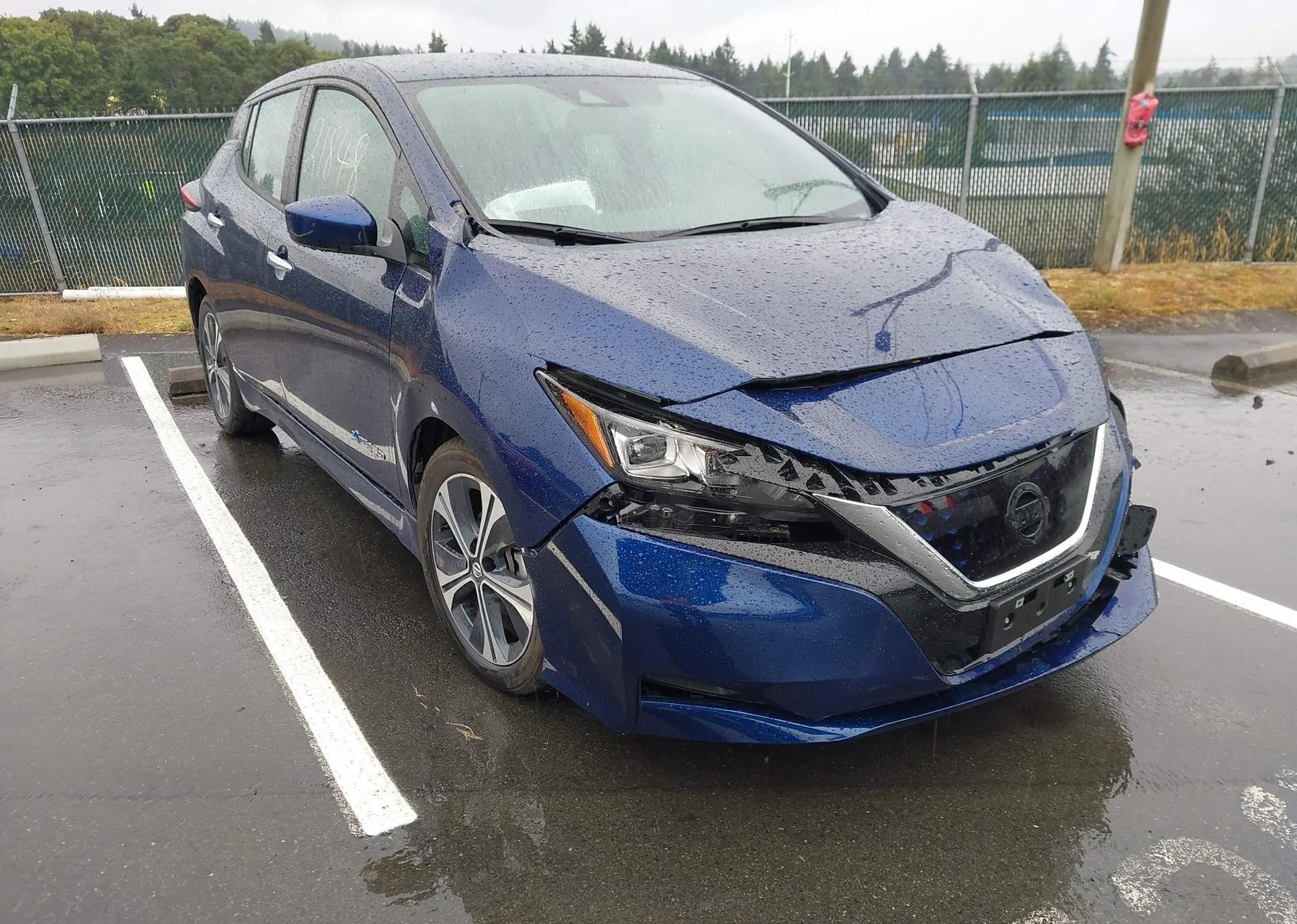 2019 NISSAN LEAF