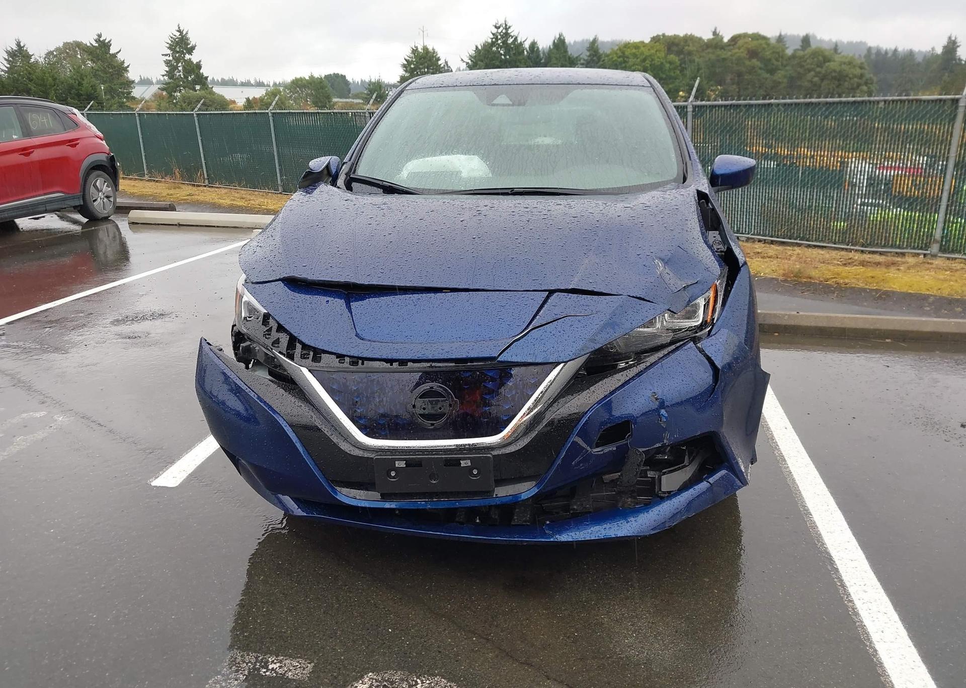 2019 NISSAN LEAF