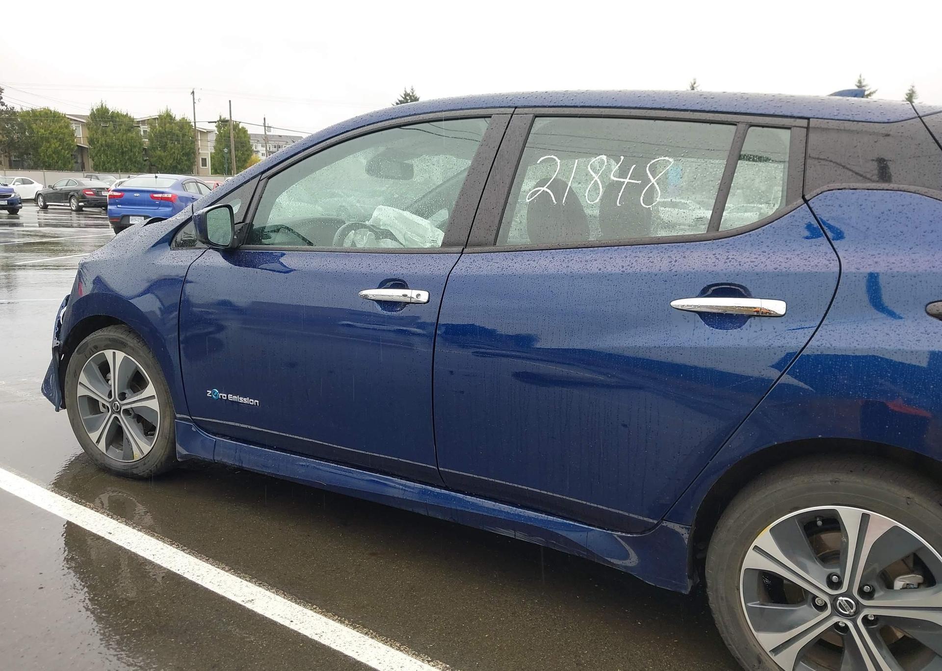 2019 NISSAN LEAF