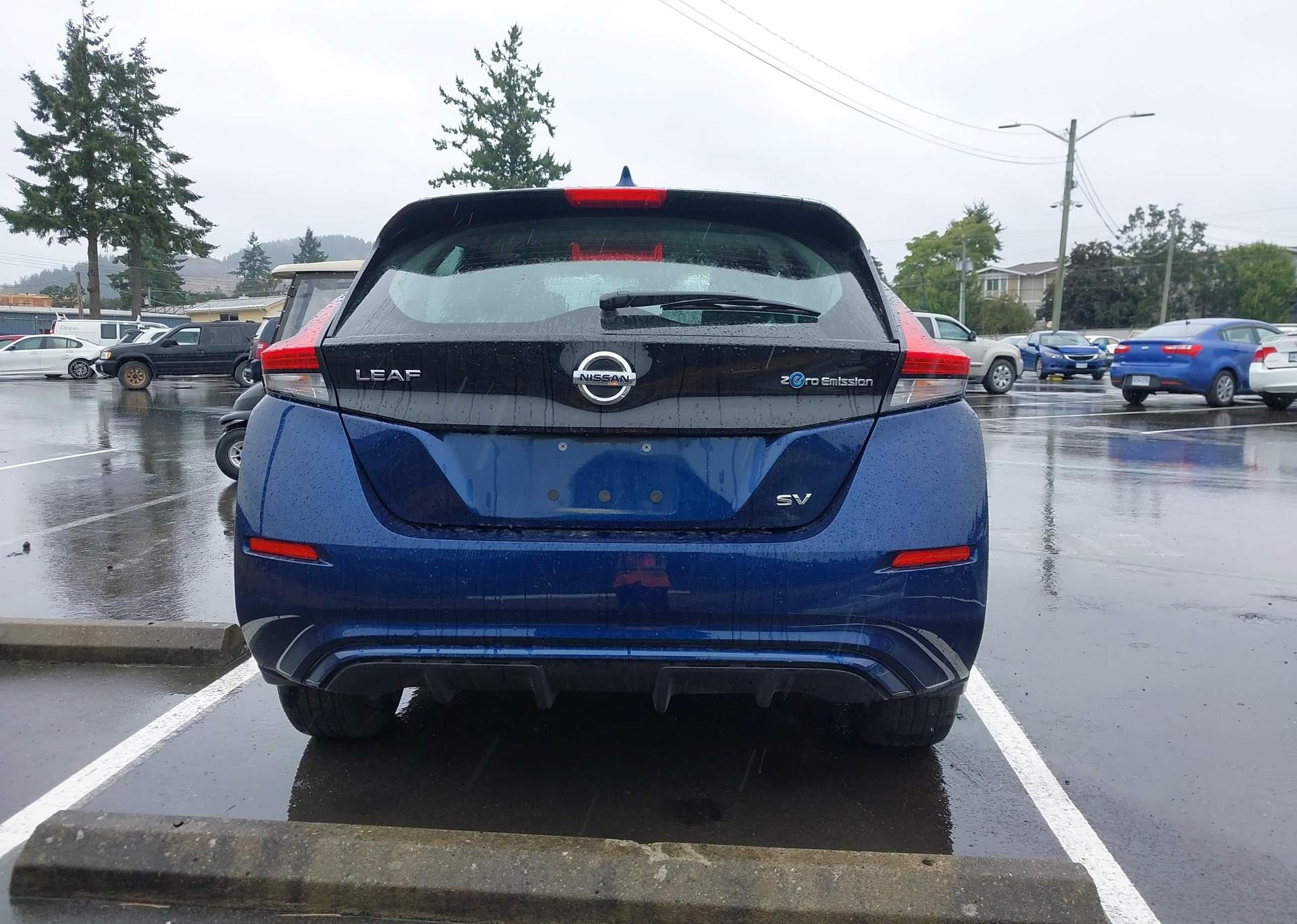 2019 NISSAN LEAF