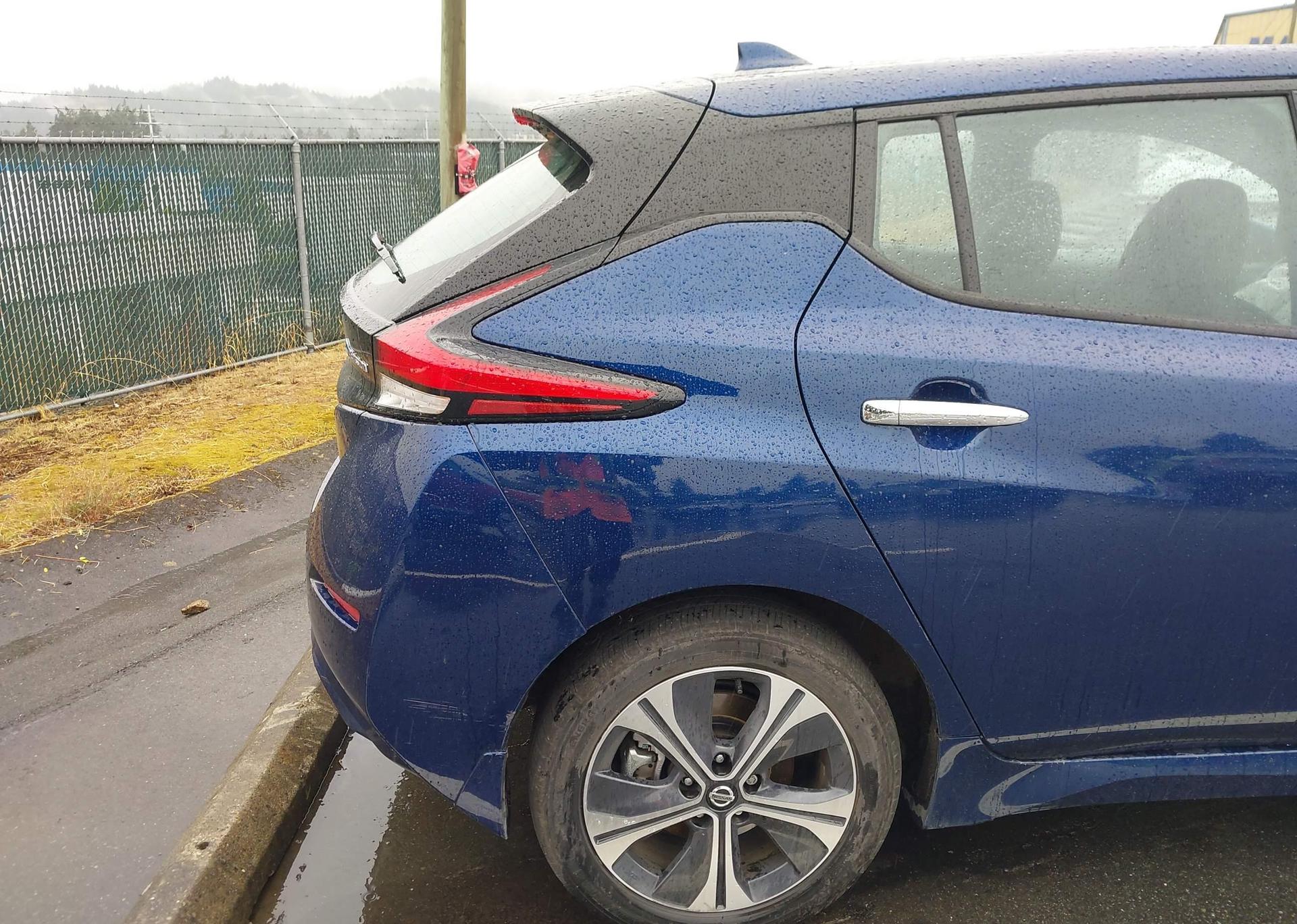 2019 NISSAN LEAF