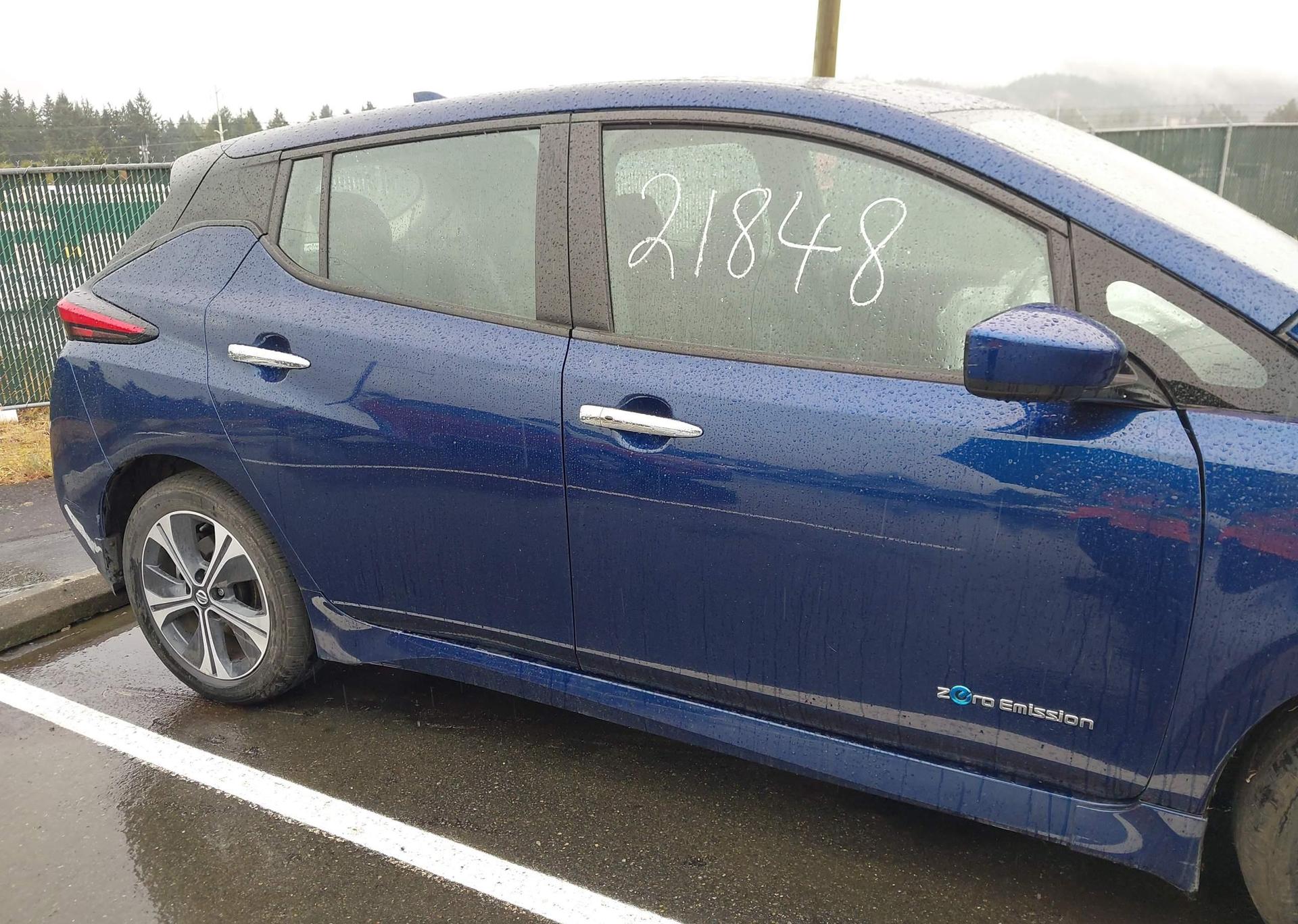 2019 NISSAN LEAF