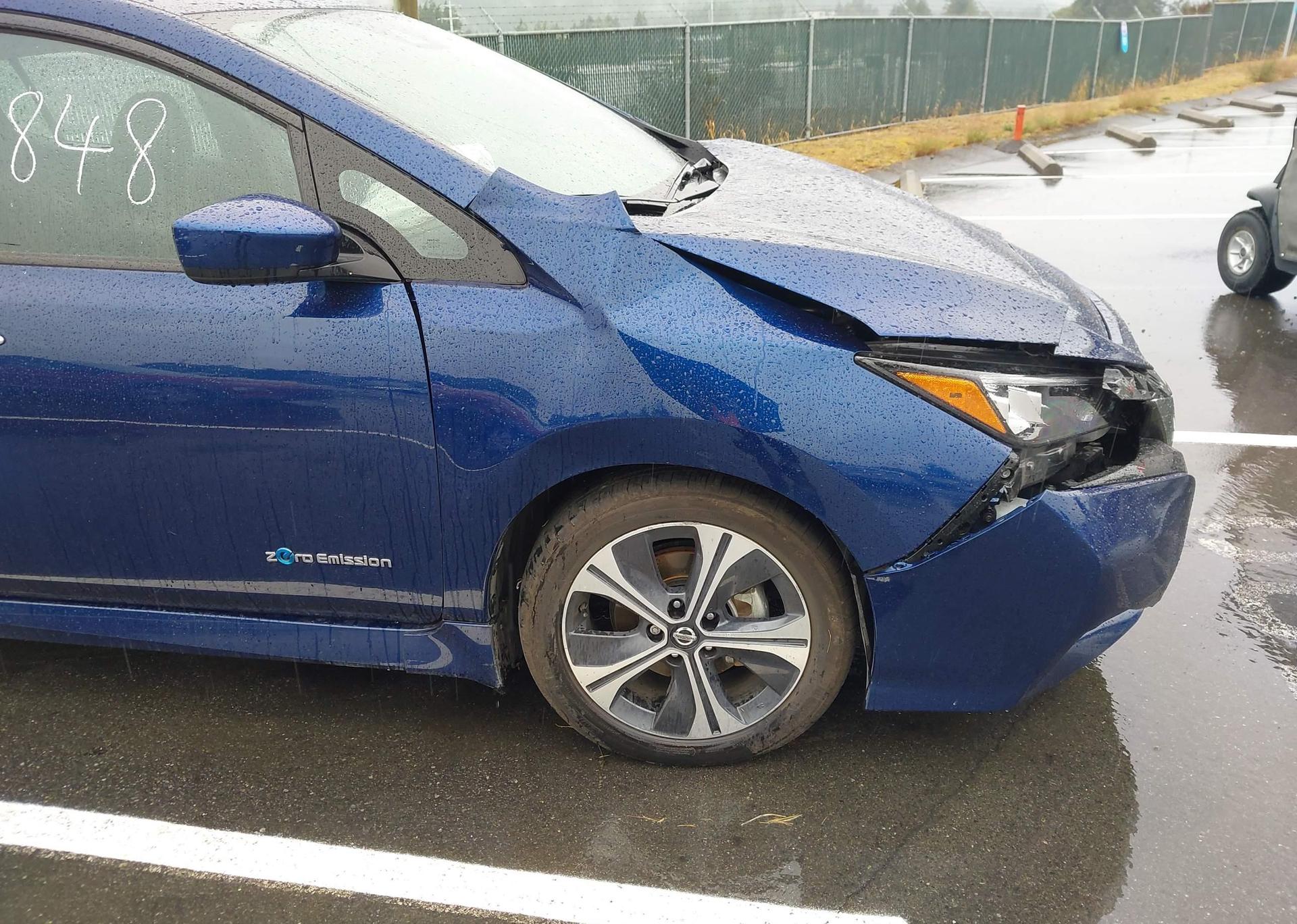 2019 NISSAN LEAF