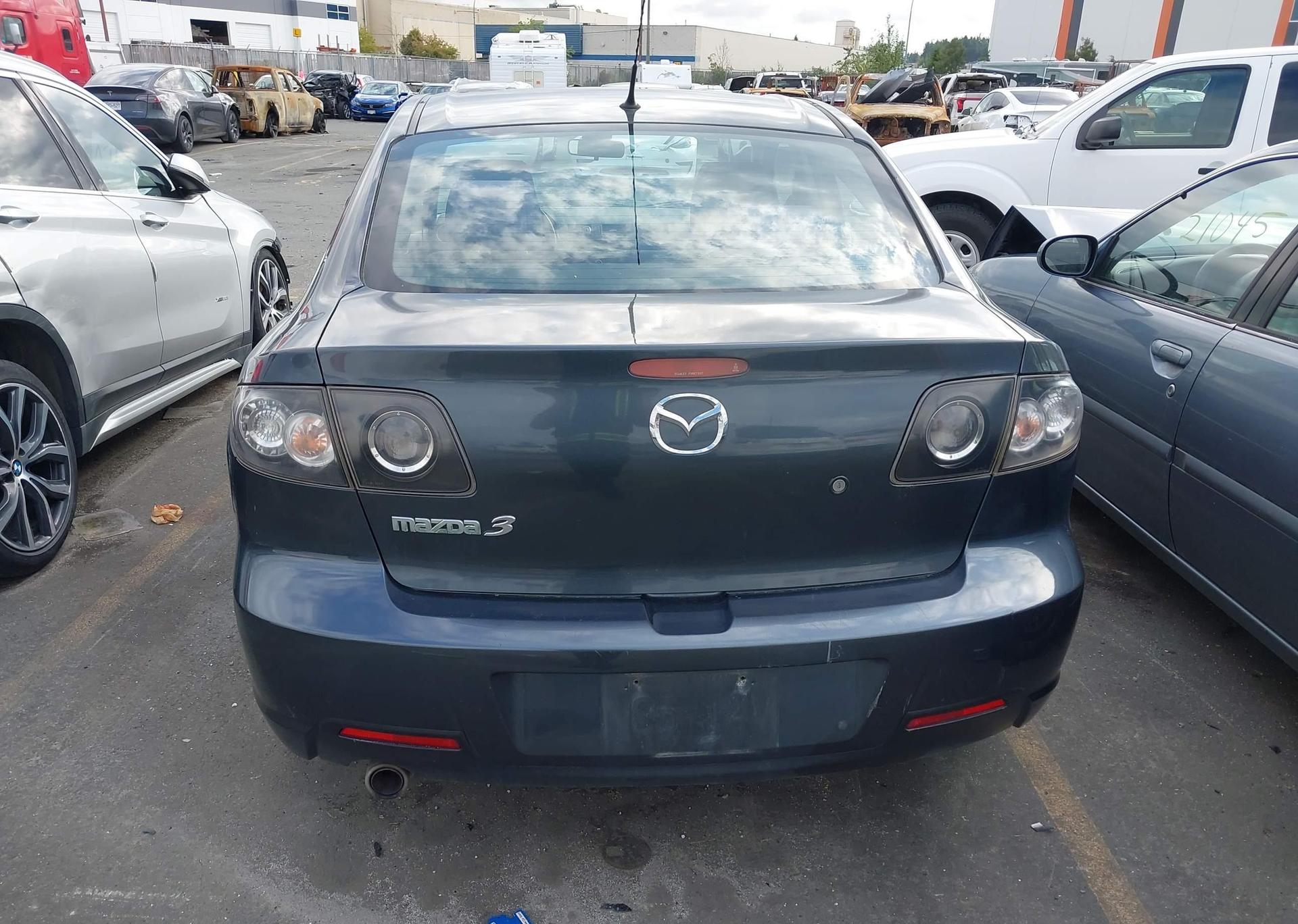 2009 MAZDA 3 S