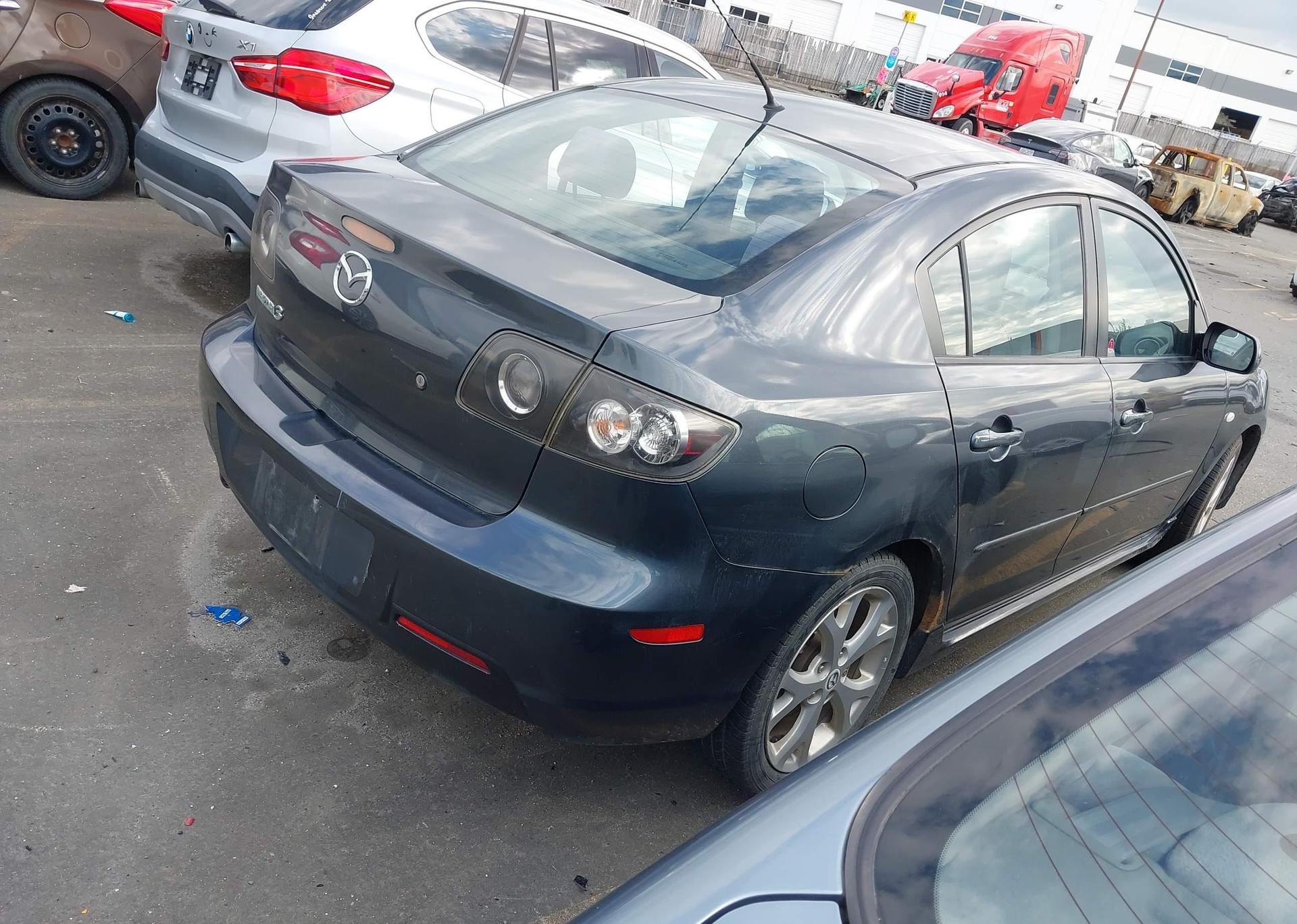 2009 MAZDA 3 S