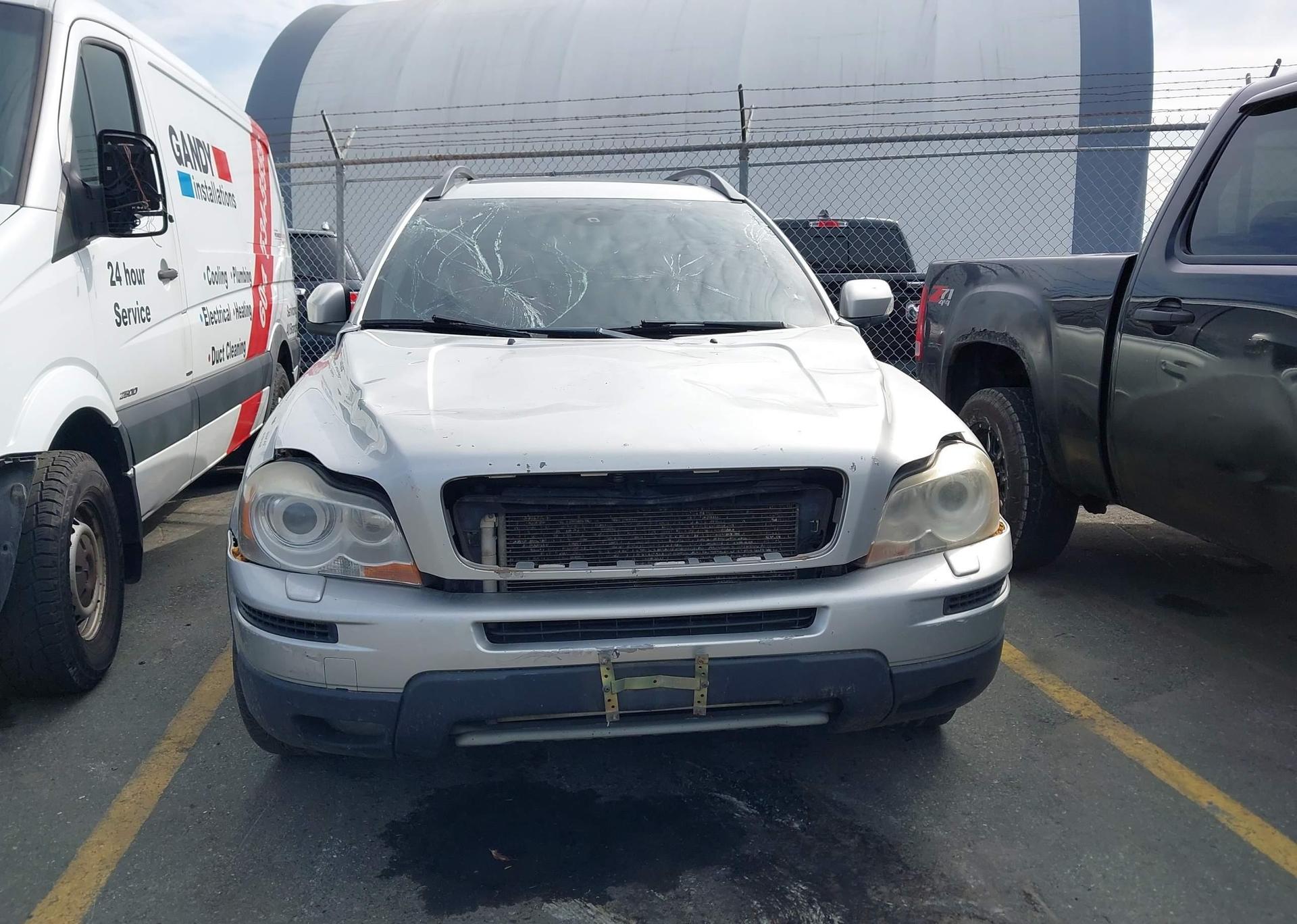 2007 VOLVO XC90