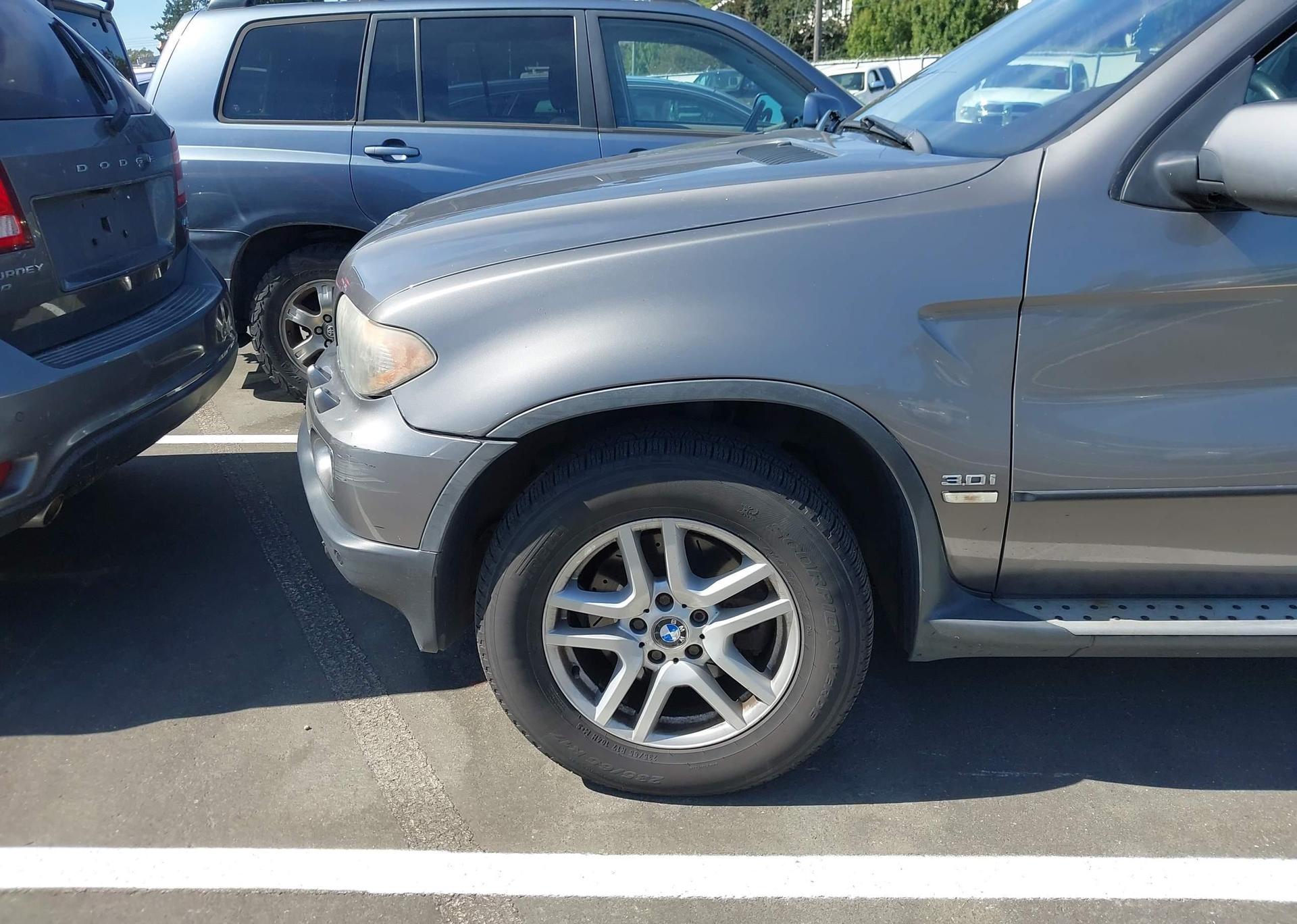2005 BMW X5