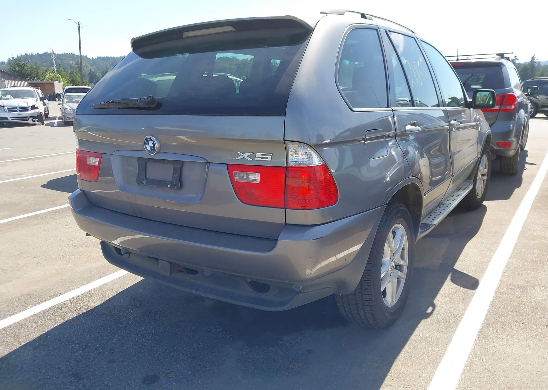 2005 BMW X5