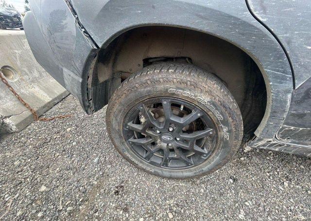 2024 SUBARU CROSSTREK WILDERNESS