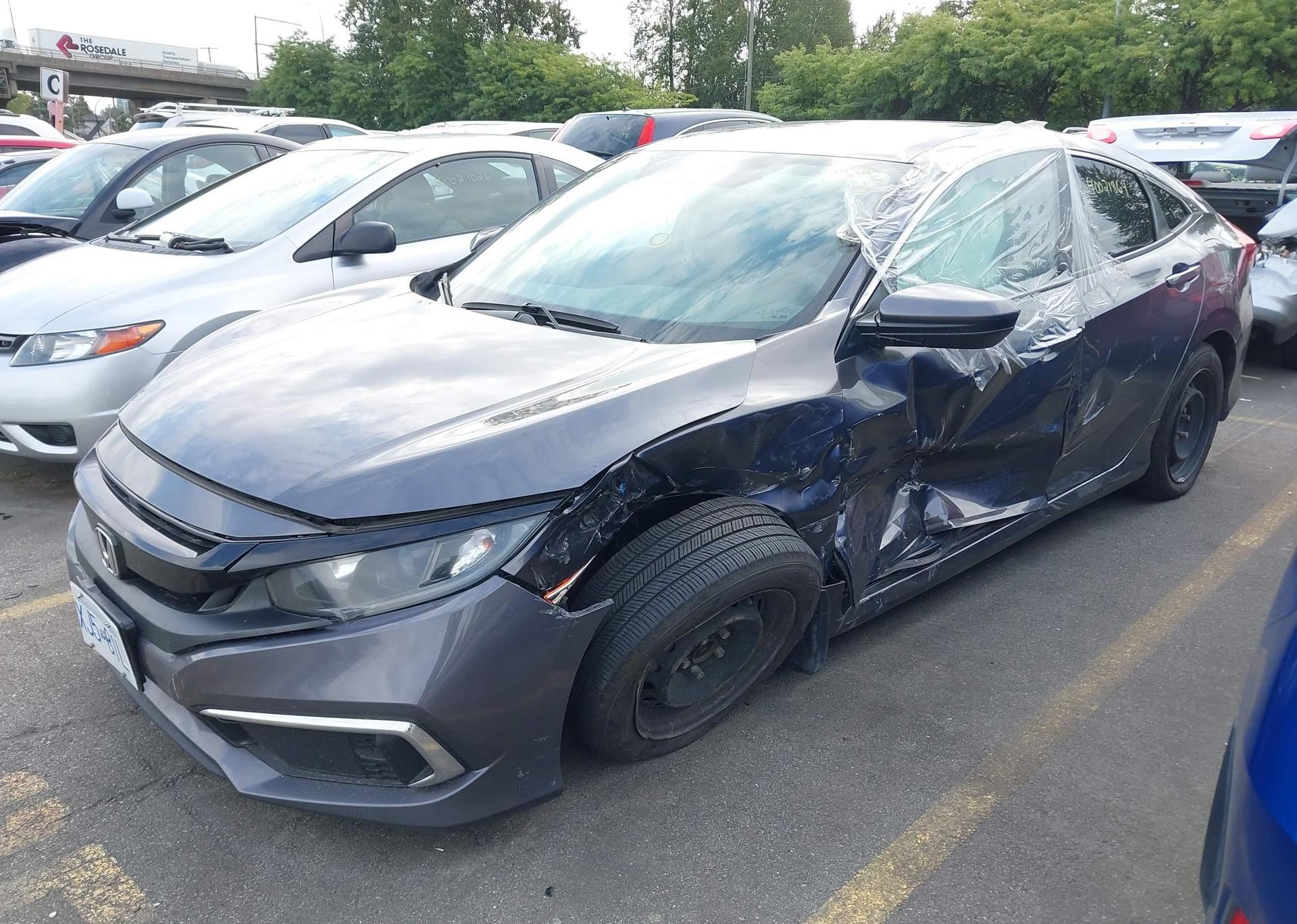 2019 HONDA CIVIC