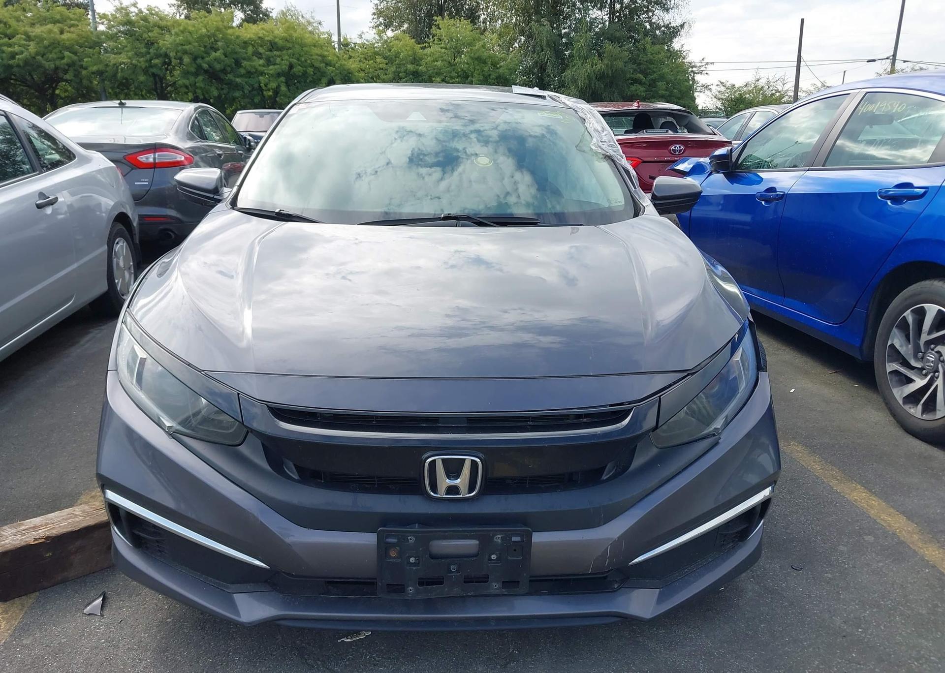 2019 HONDA CIVIC