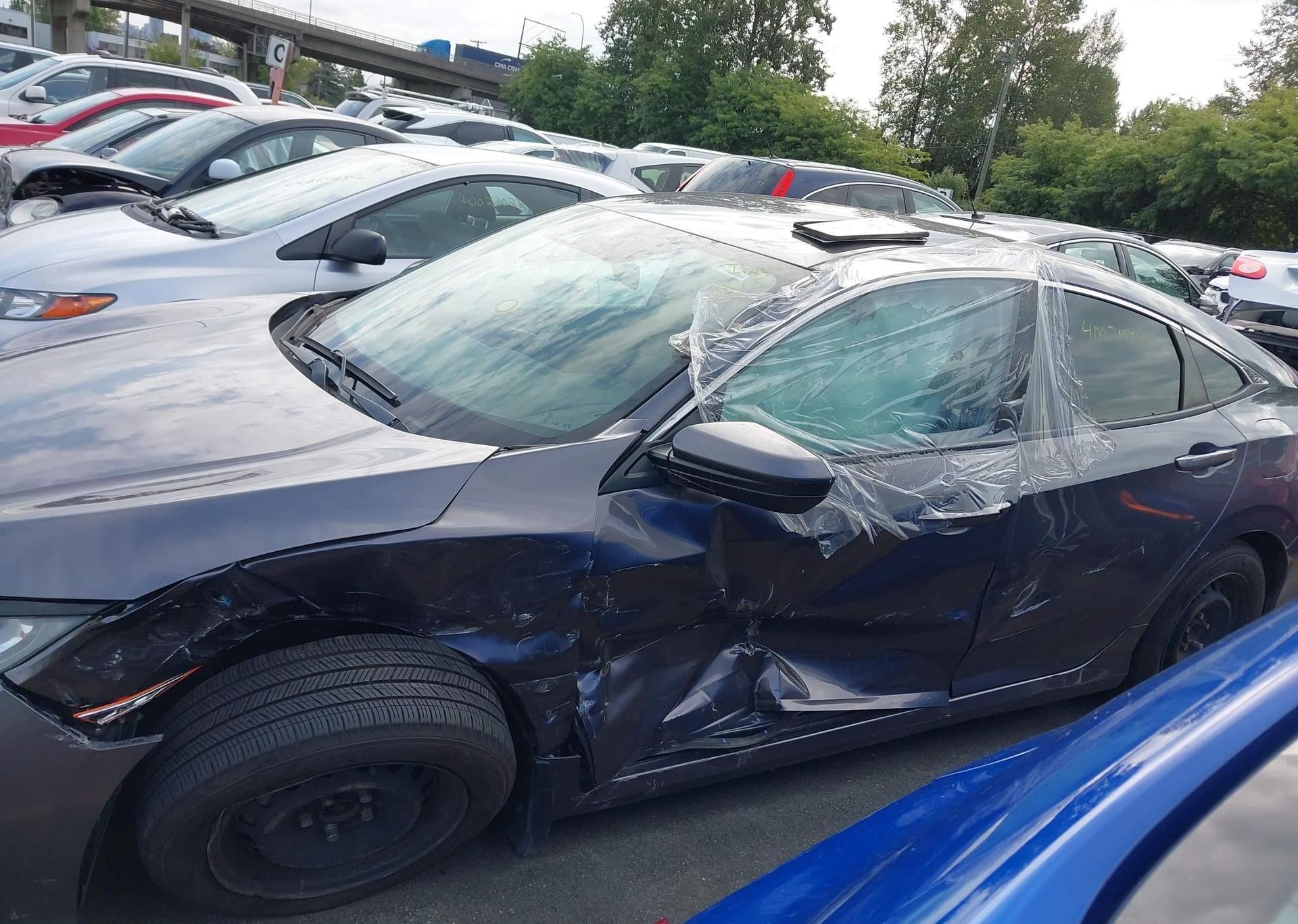 2019 HONDA CIVIC