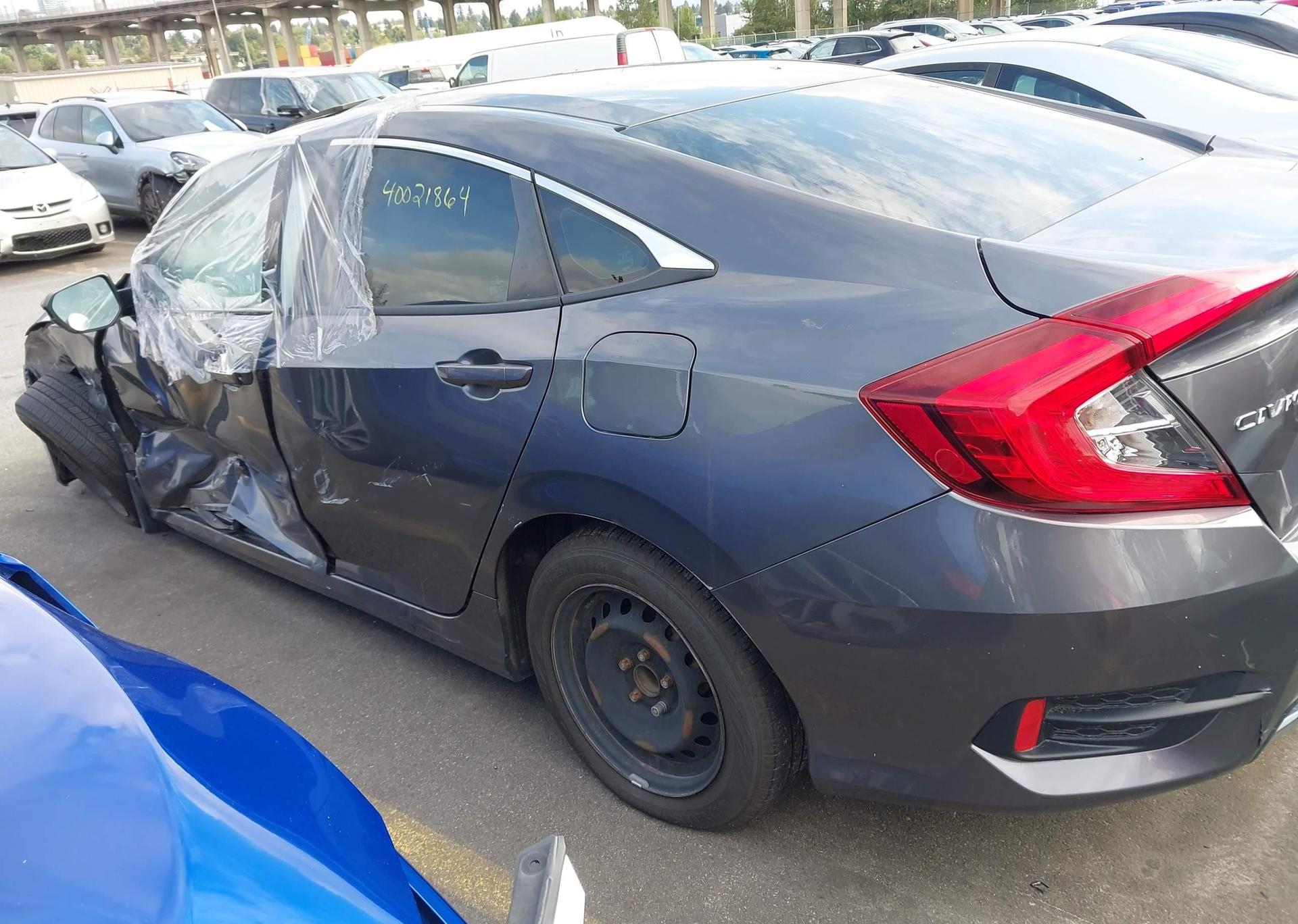 2019 HONDA CIVIC